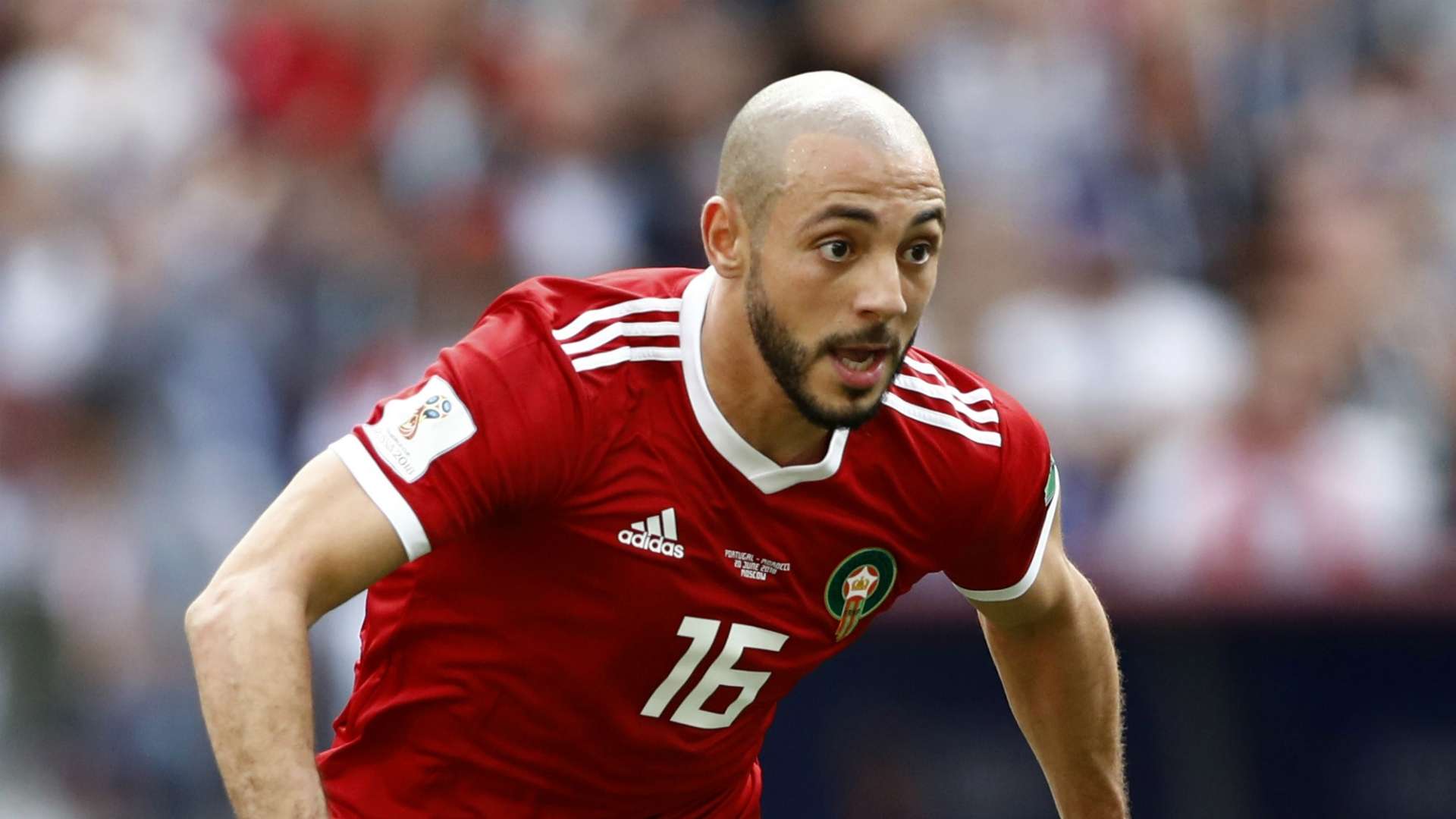 Nordin Amrabat, Portugal - Morocco, 06202018