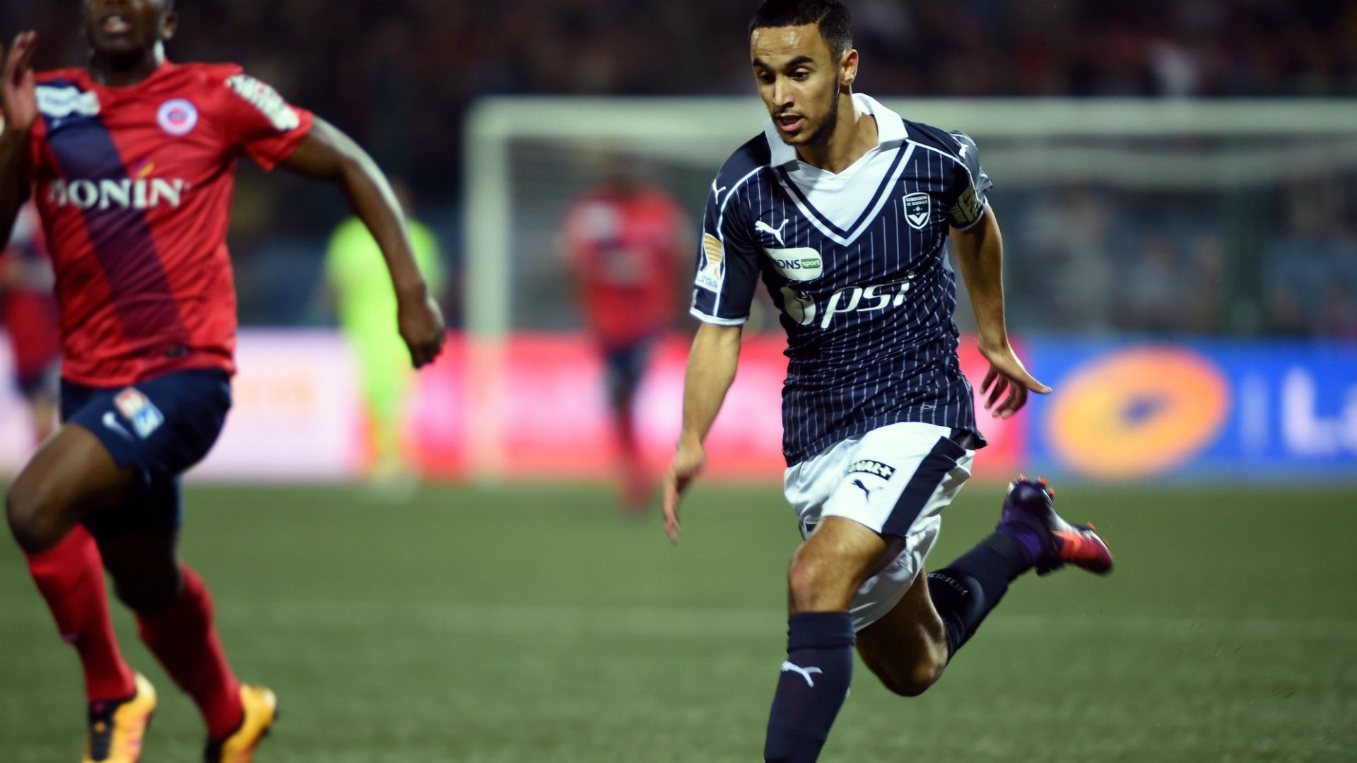 Adam Ounas Chateauroux Bordeaux Coupe de la Ligue 26102016