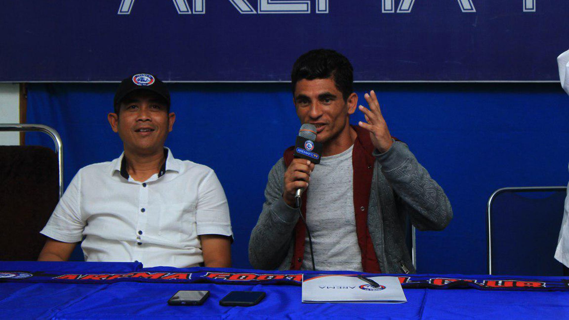 Ricardo Felipe Navarro - Arema FC