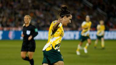 Lisa De Vanna Australia USWNT 2019