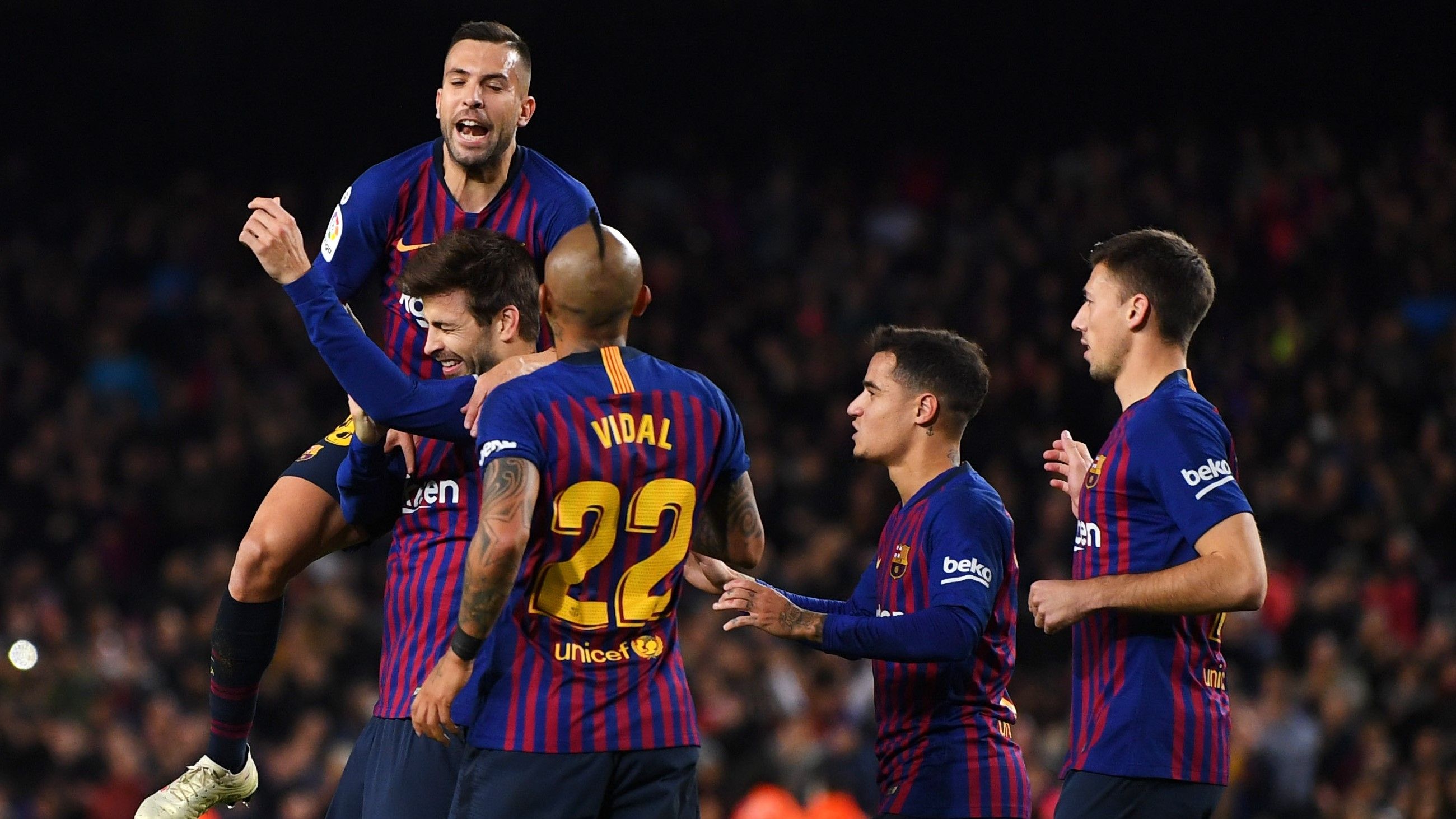 Barcelona Villarreal LaLiga 02122018