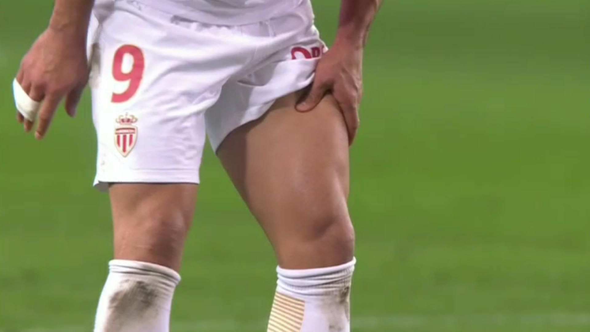 Captura TV Falcao Monaco OL 040218