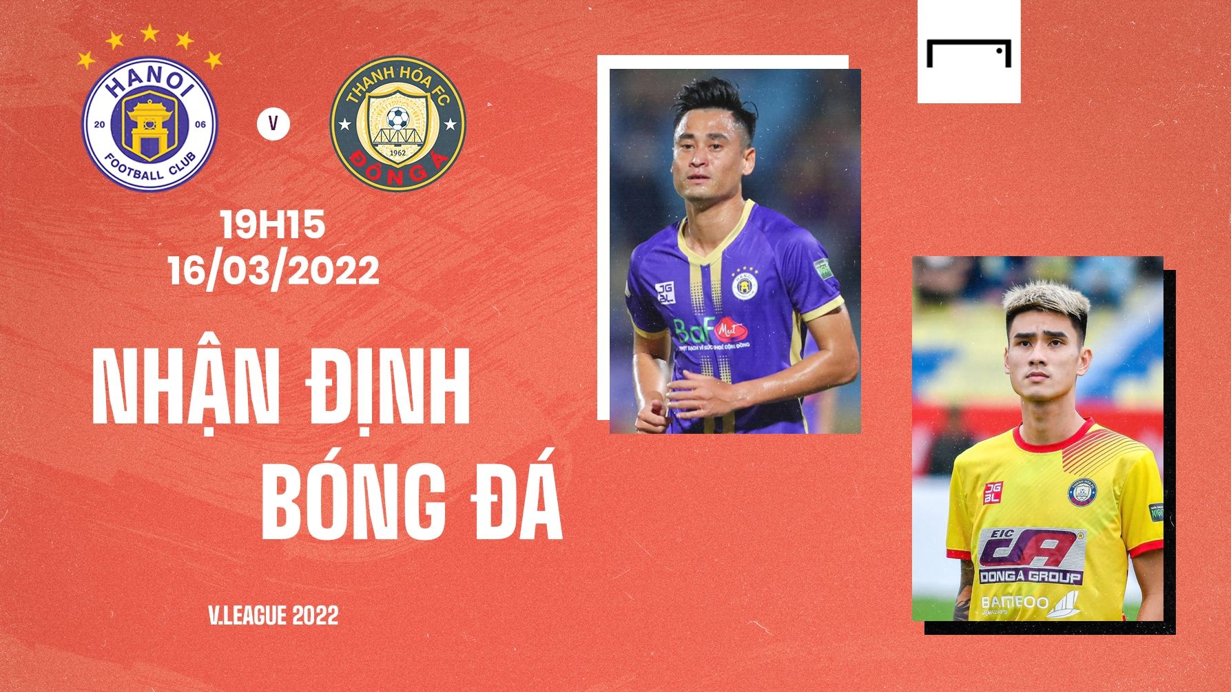 Ha Noi FC vs Thanh Hoa VLeague 2022 1632022