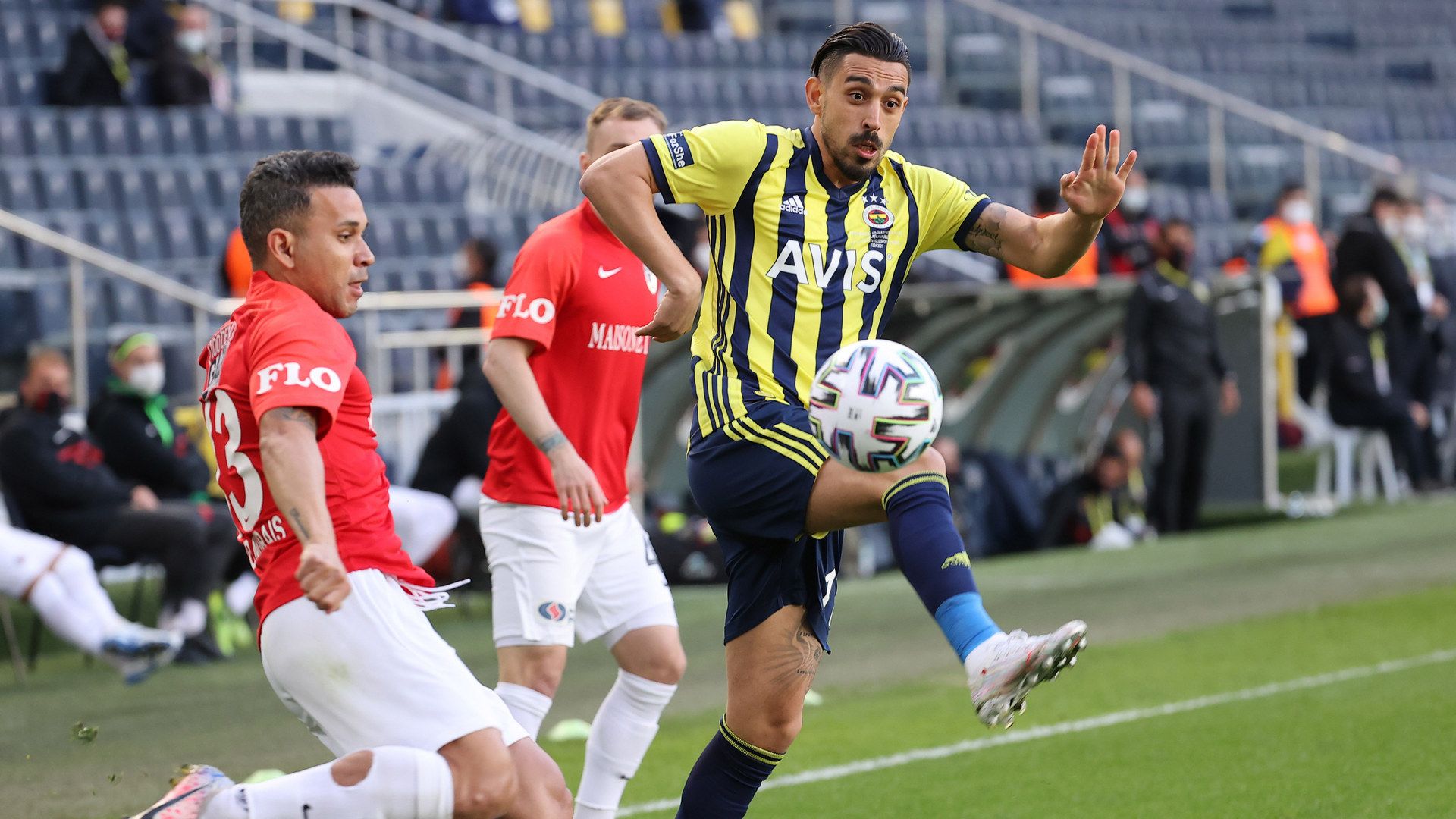 Fenerbahçe-Gaziantep FK, İrfan Can Kahveci
