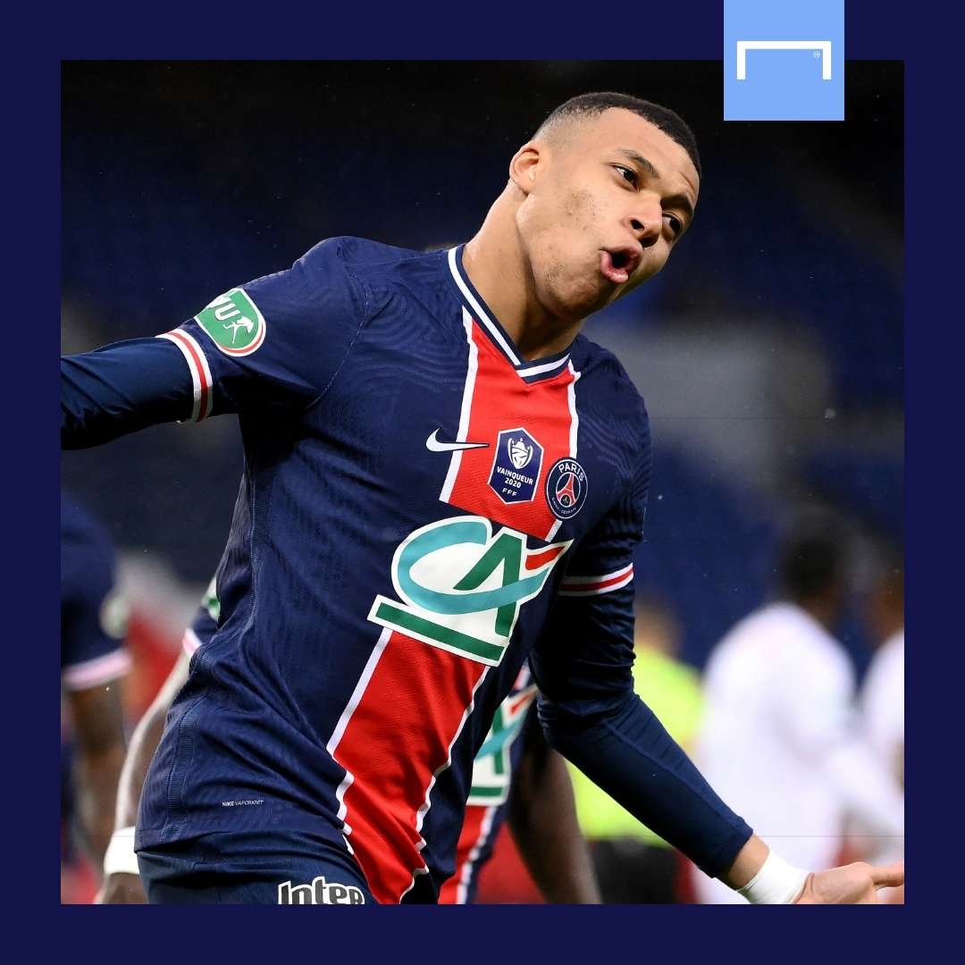 Kylian Mbappe PSG GFX