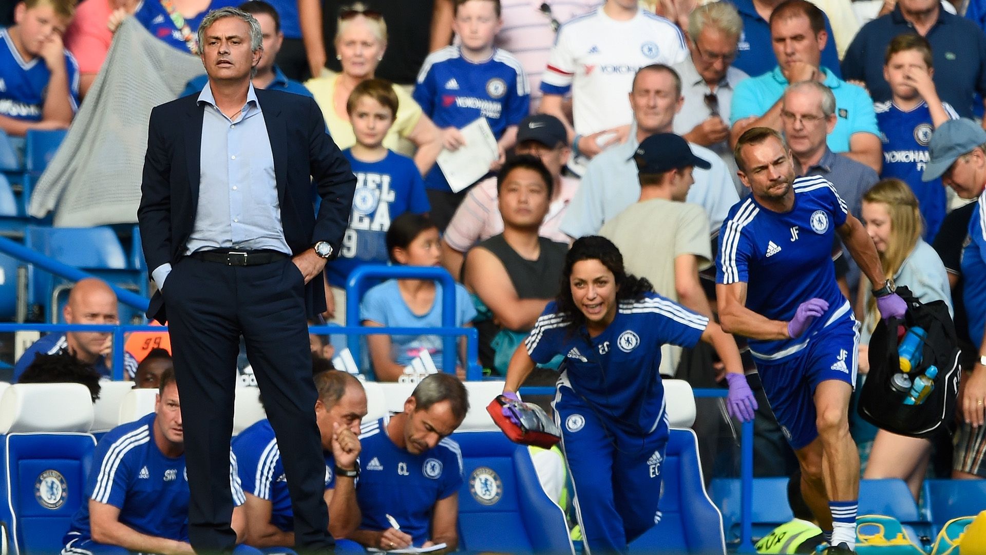40 Mourinho Eva Carneiro