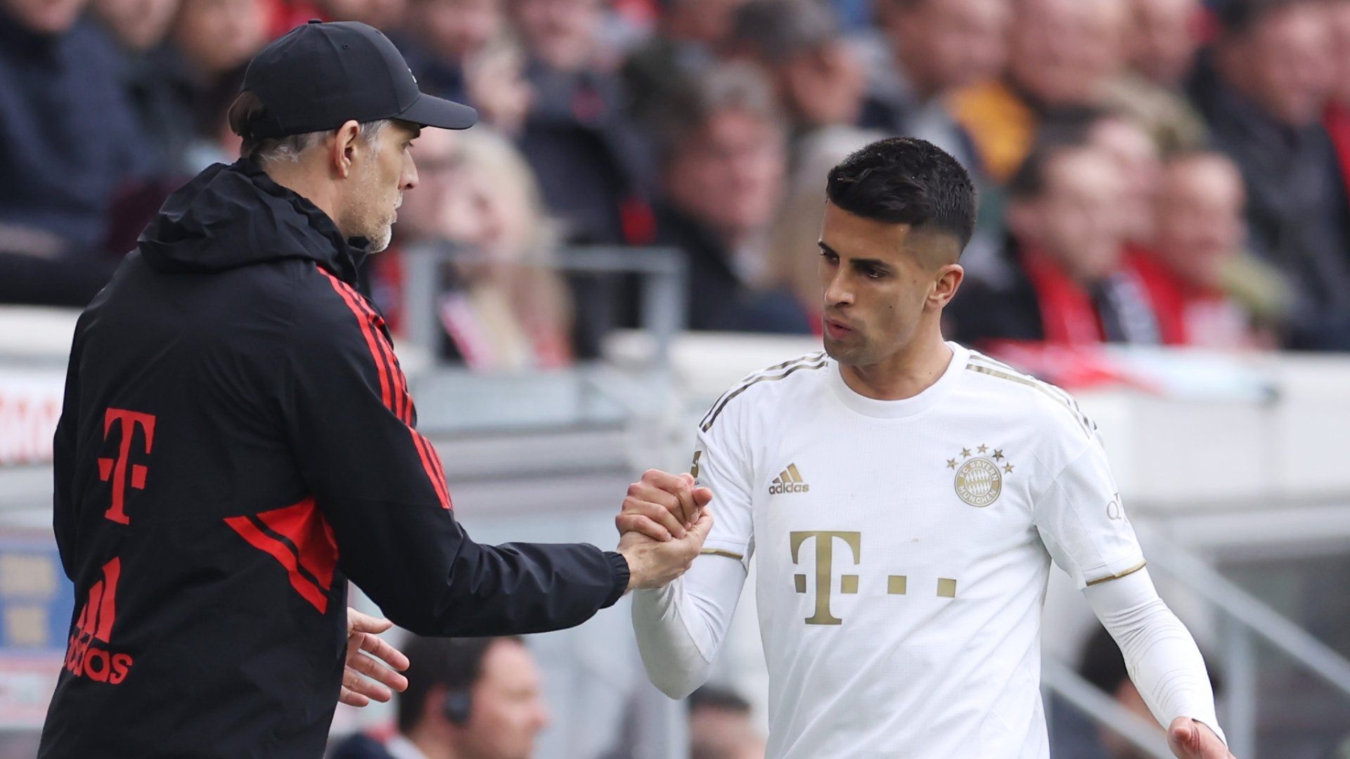 Thomas Tuchel Joao Cancelo Bayern Munich 2022-23