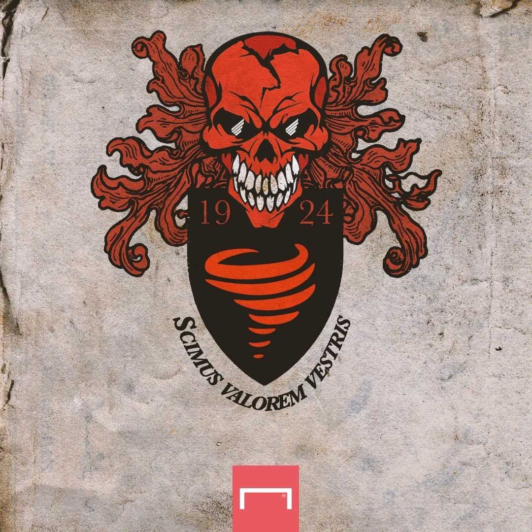 Escudos medievais - Athletico-PR