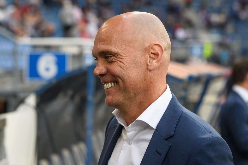 Jurgen Streppel sc Heerenveen