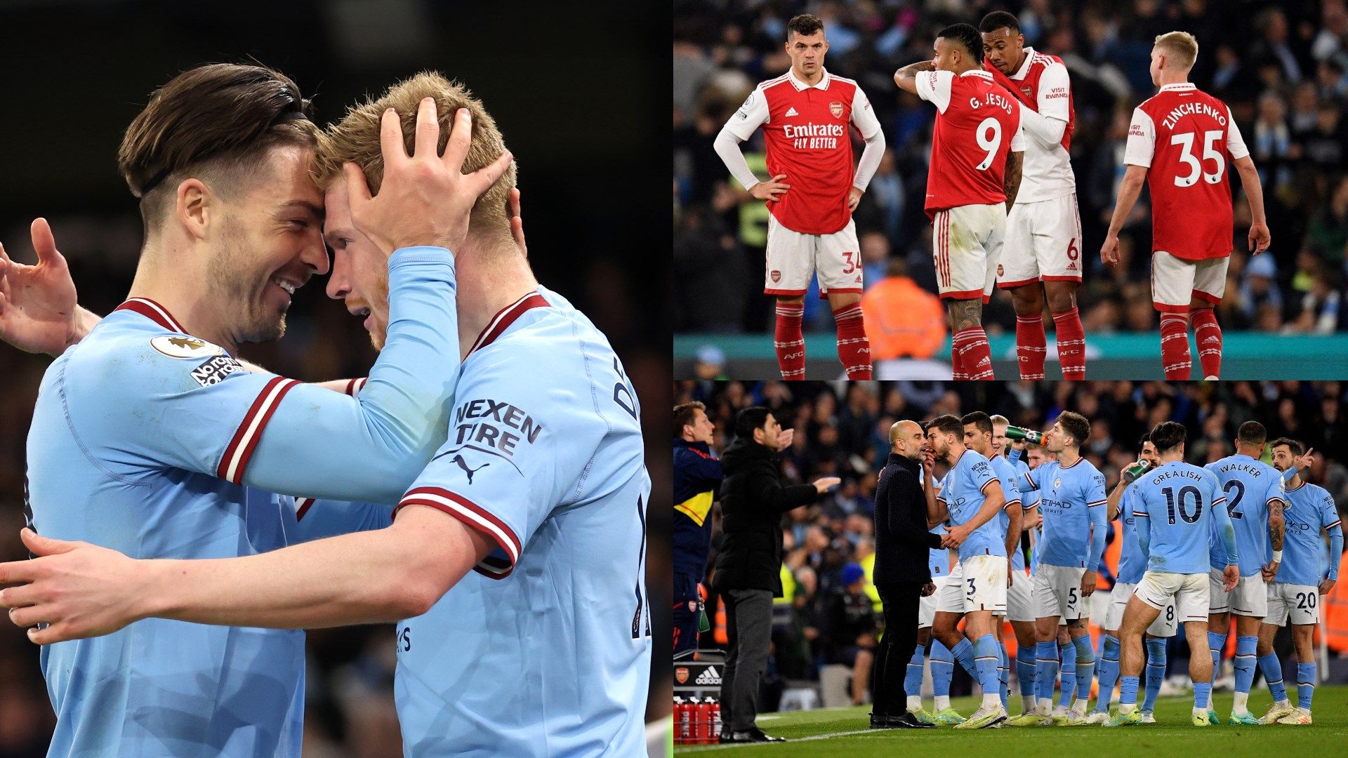 Manchester City Vs. Arsenal GFX