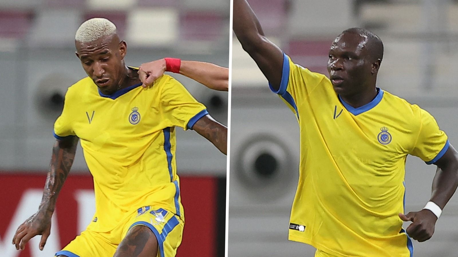 Anderson Talisca Vincent Aboubakar Al-Nassr FC