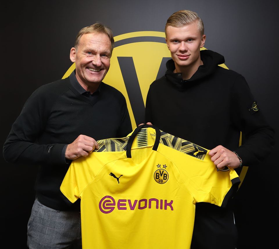 Erling Haaland Dortmund