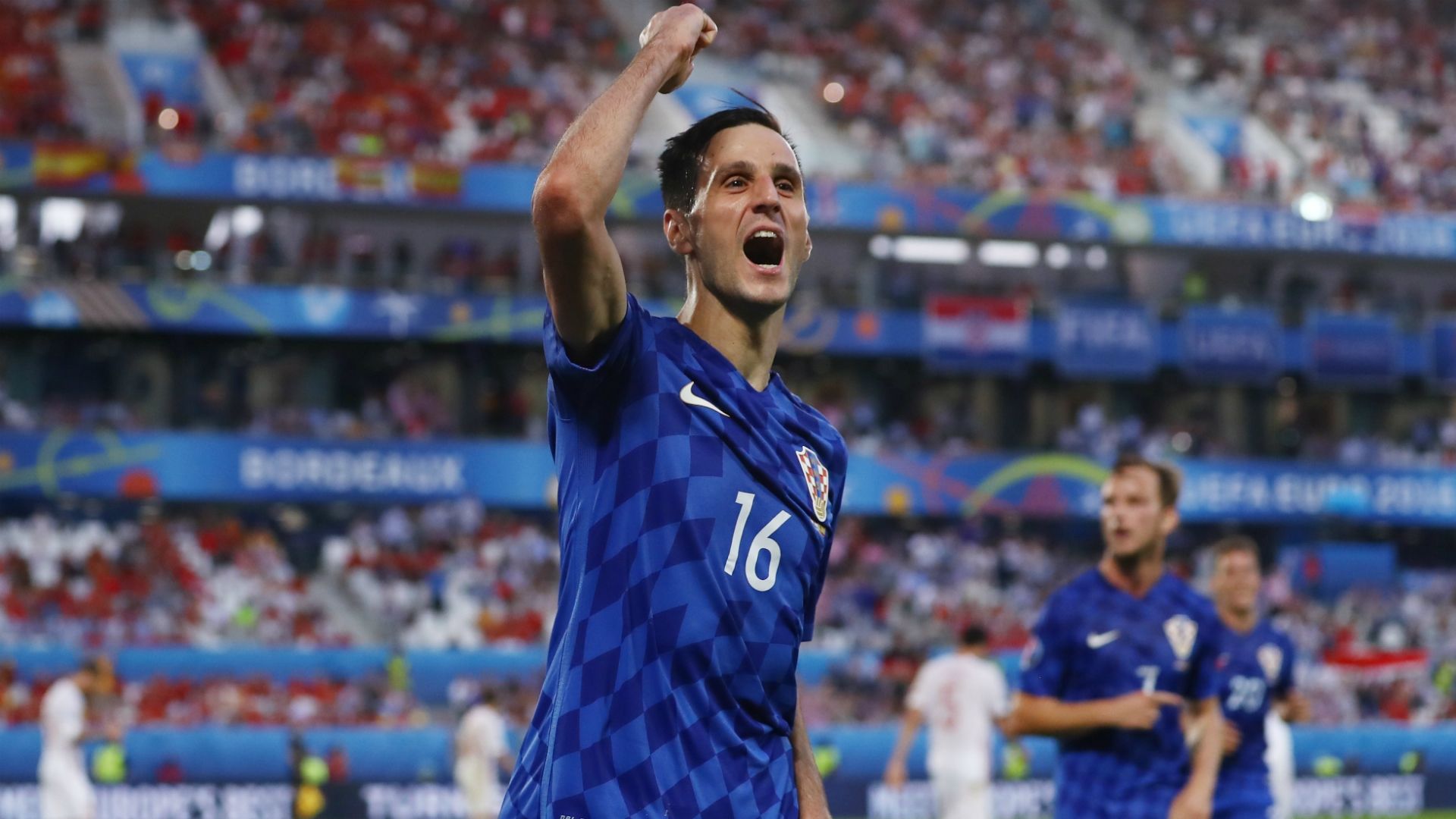 Nikola Kalinic Croatia Spain Euro 21062016