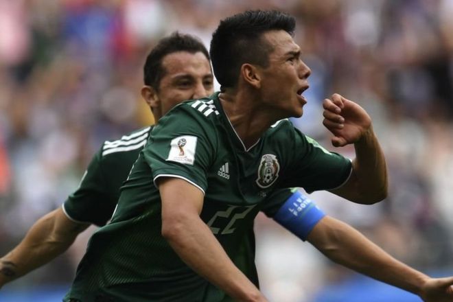 Hirving Lozano Mexico Alemania