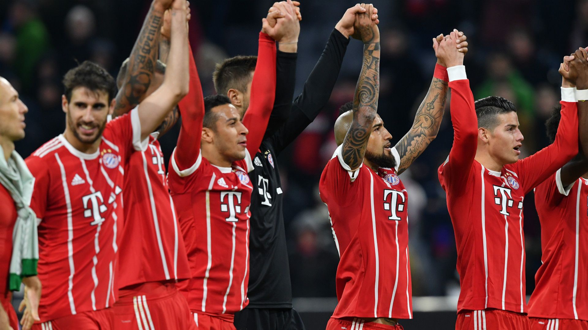 Bayern Munchen RB Leipzig Bundesliga 28102017