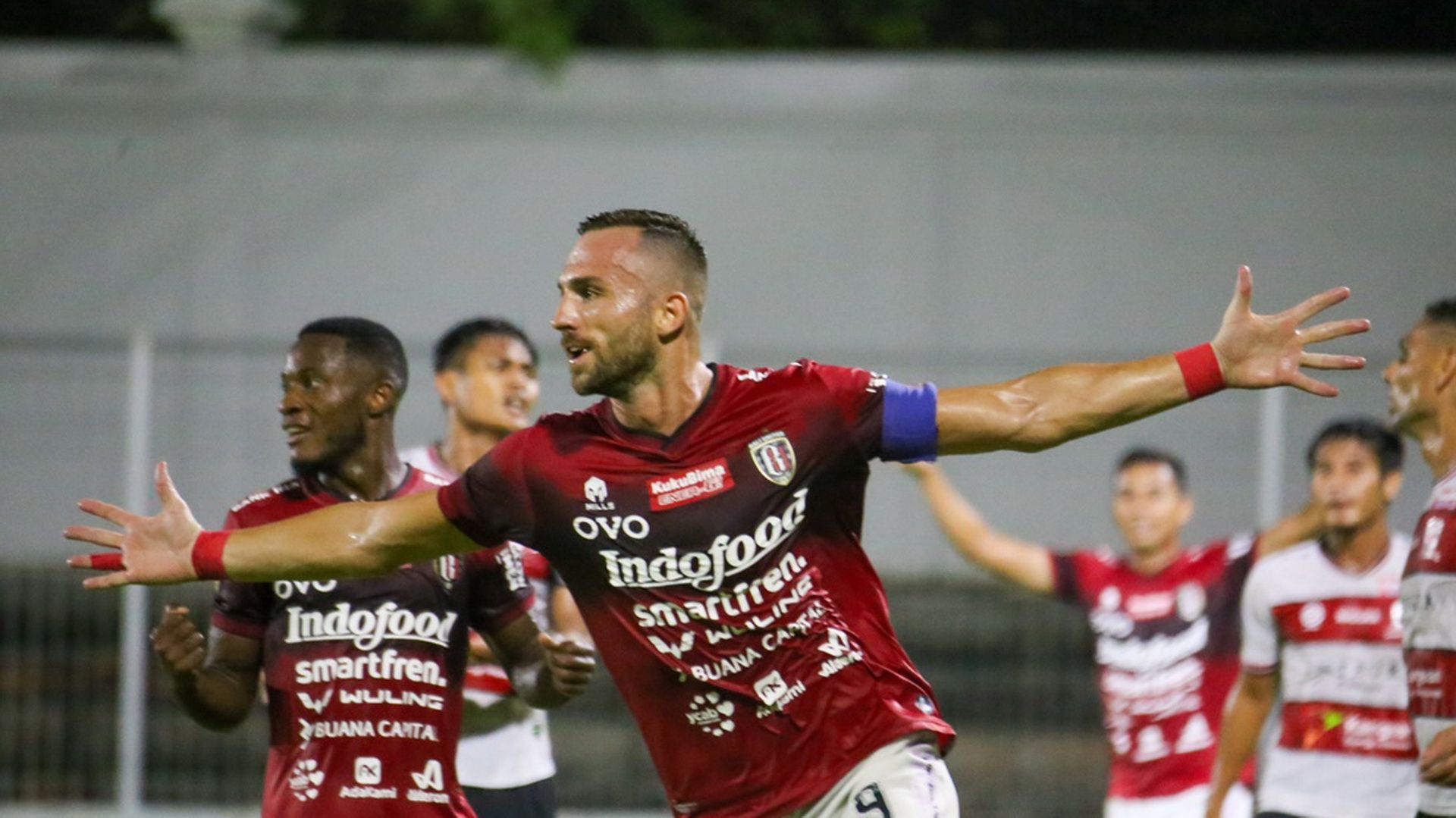 Bali United - Ilija Spasojevic 03212022