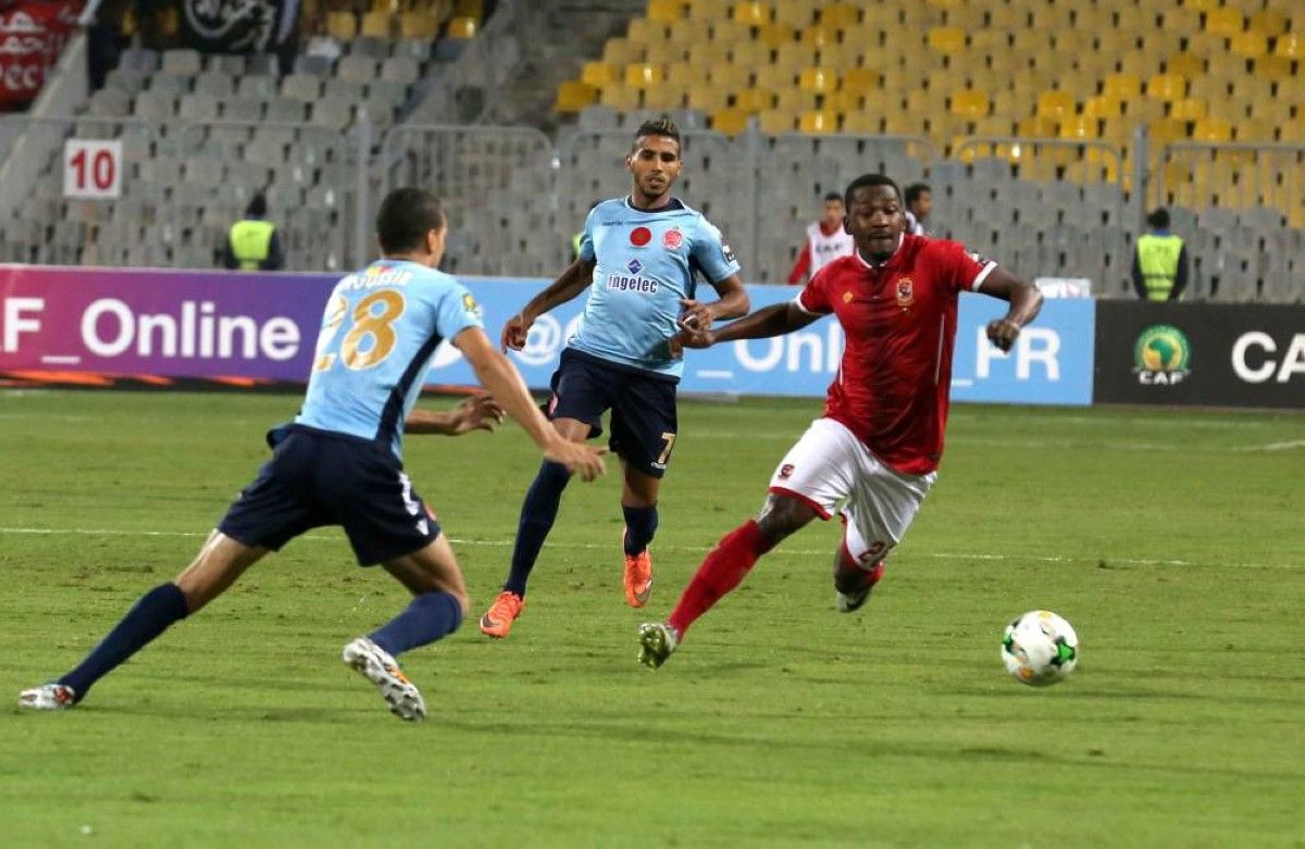 الأهلي والوداد