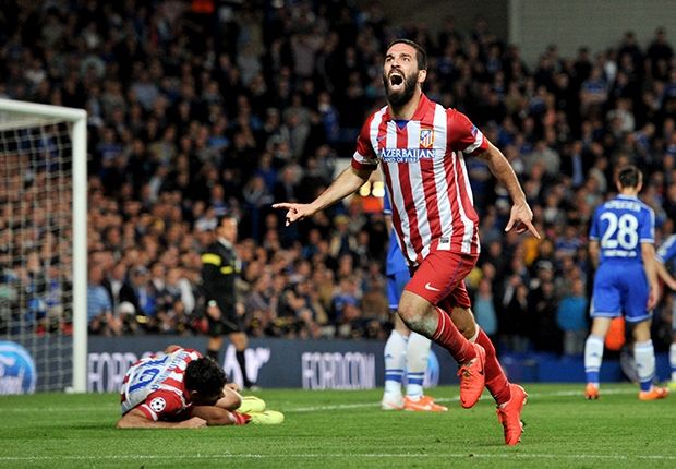 Arda Turan Chelsea Atletico Madrid Champions League semi final 04302014