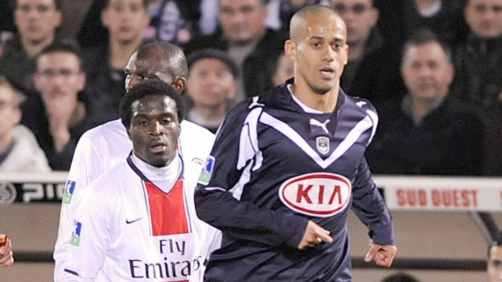 Bordeaux-PSG 2008 Triplé Wendel