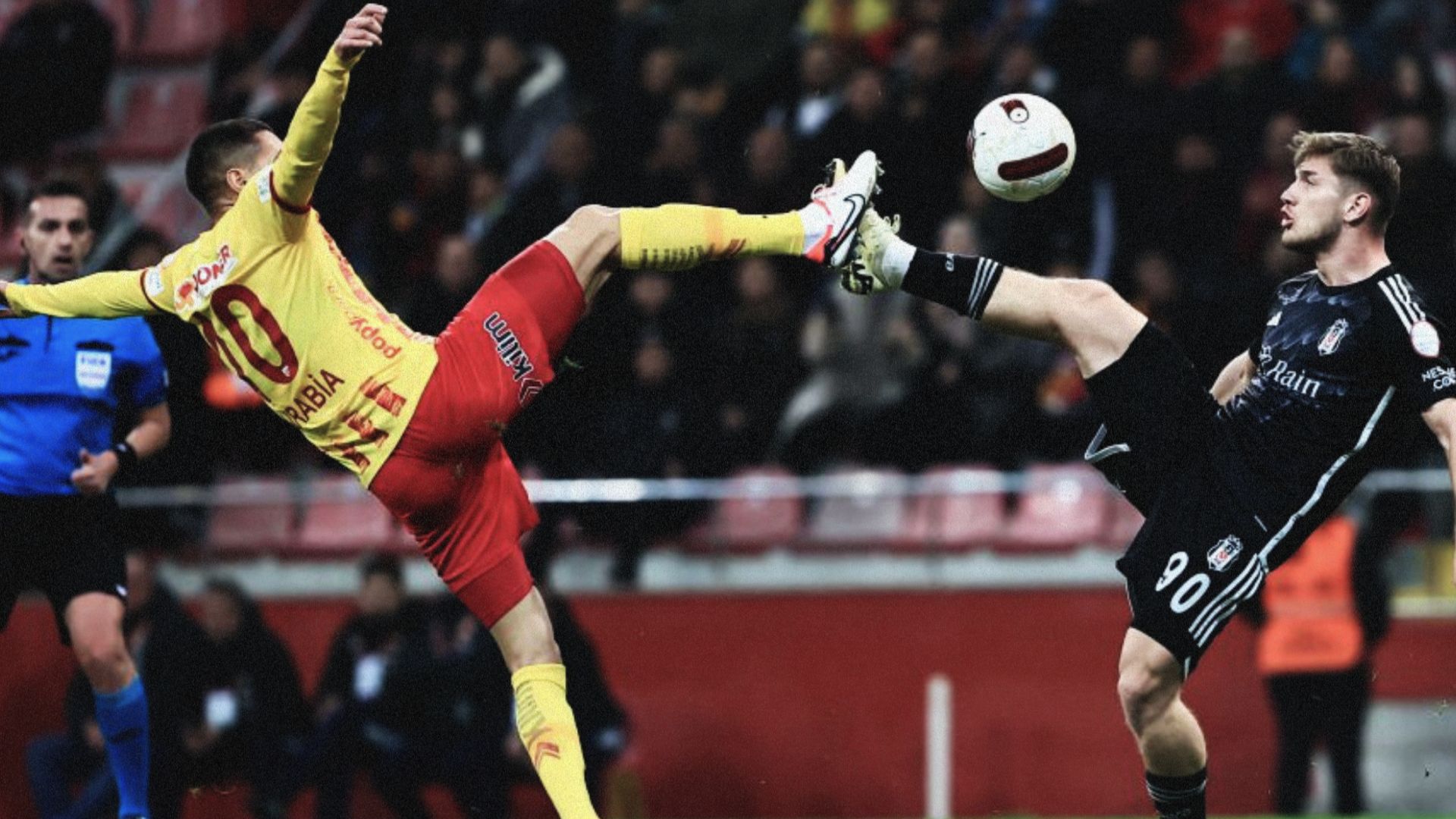 Semih Kılıçsoy, Kayserispor-Beşiktaş