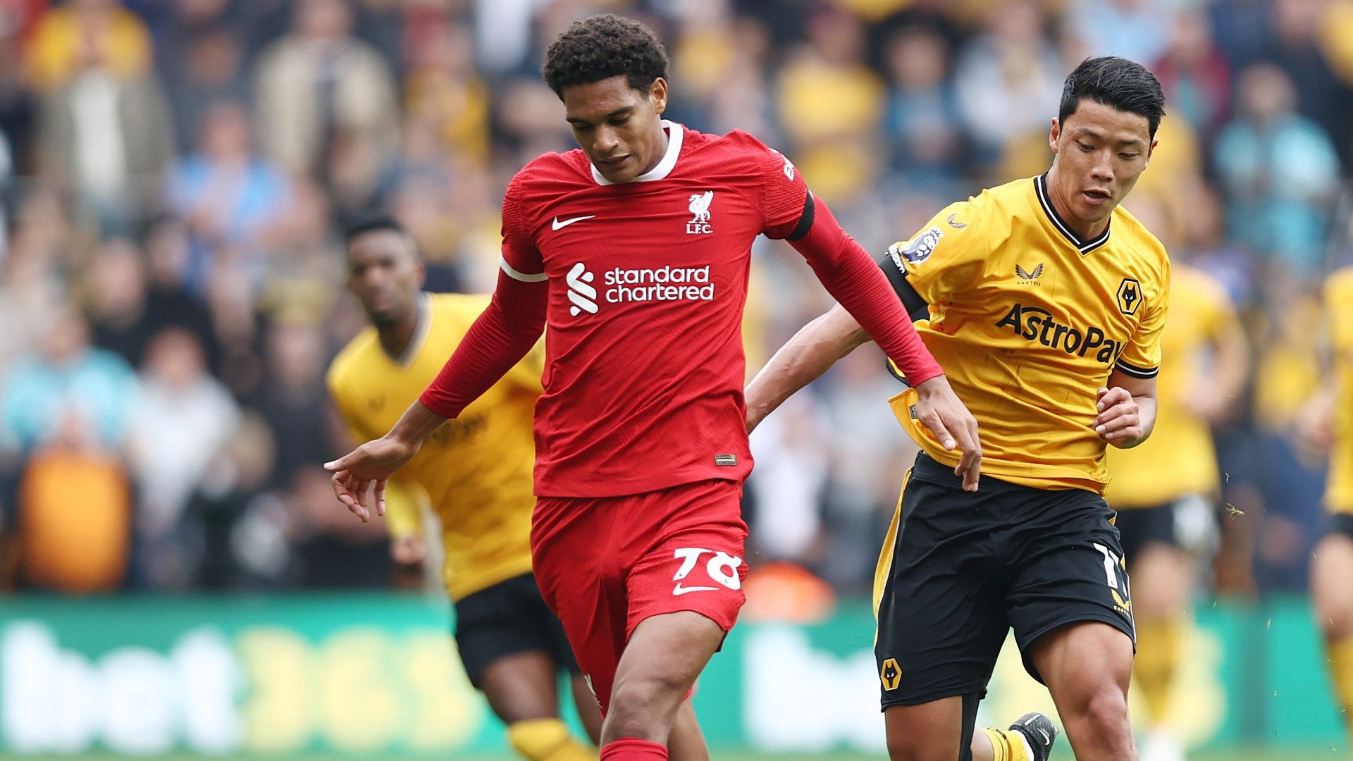 Jarell Quansah Liverpool 2023-24