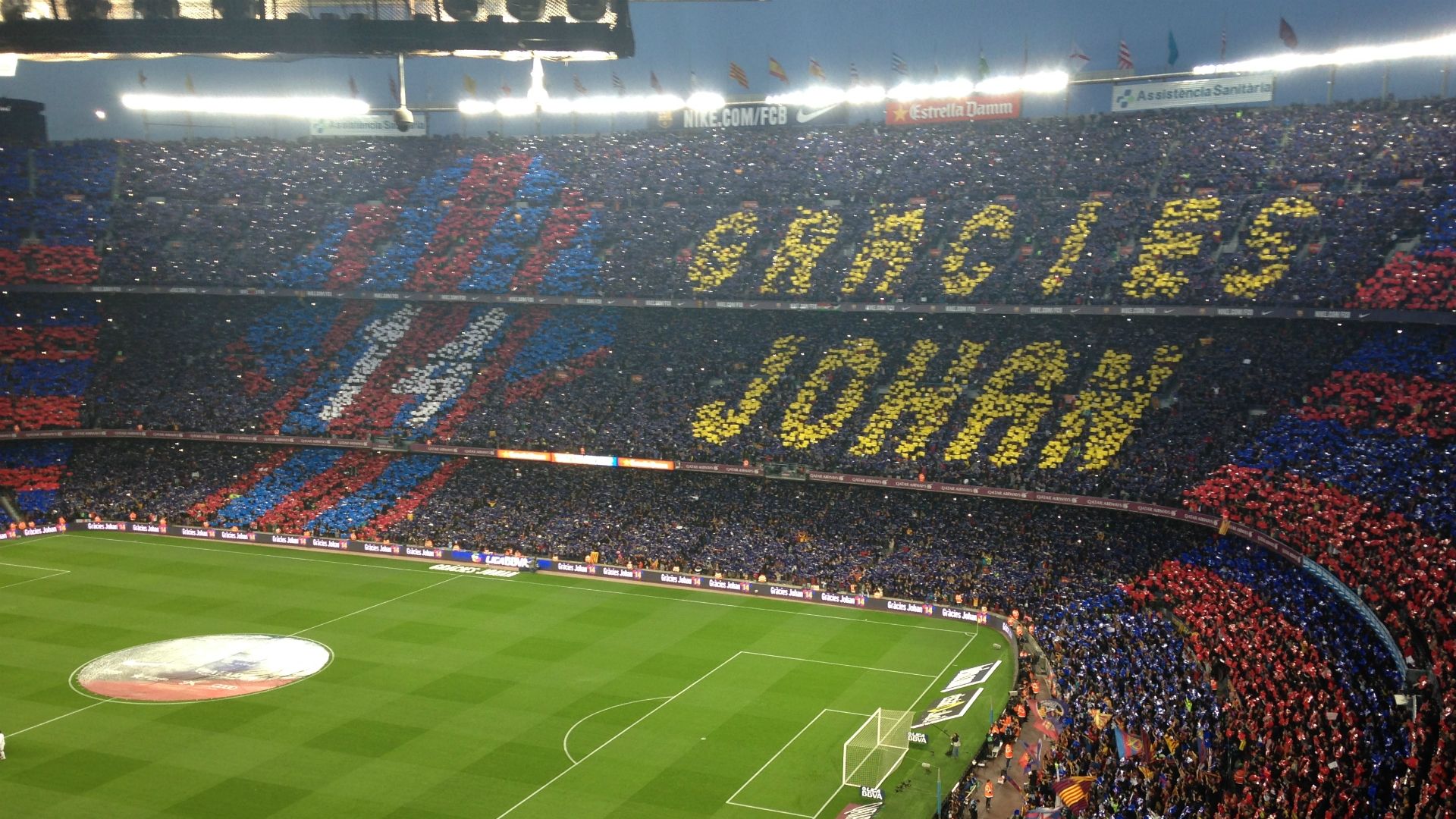 Clasico Cruyff tribute