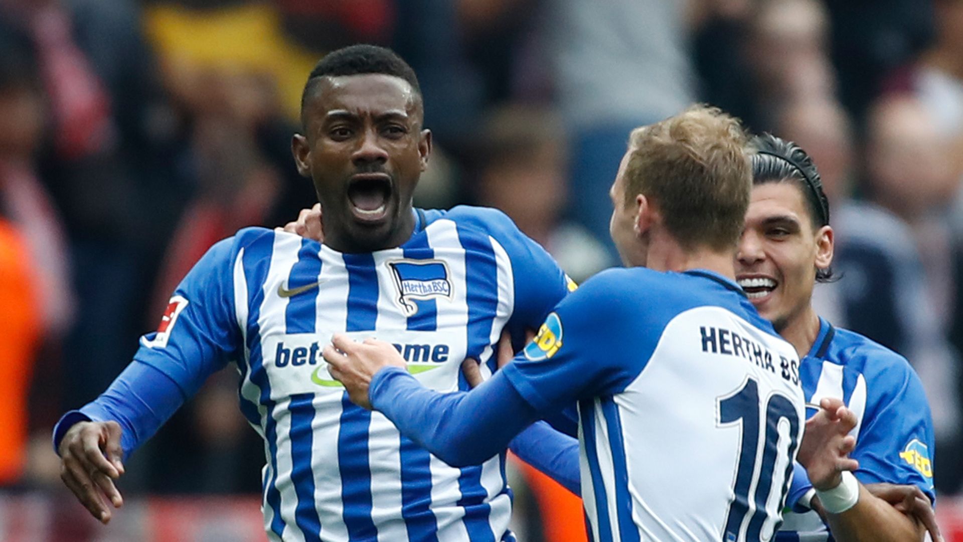 Salomon Kalou Hertha BSC