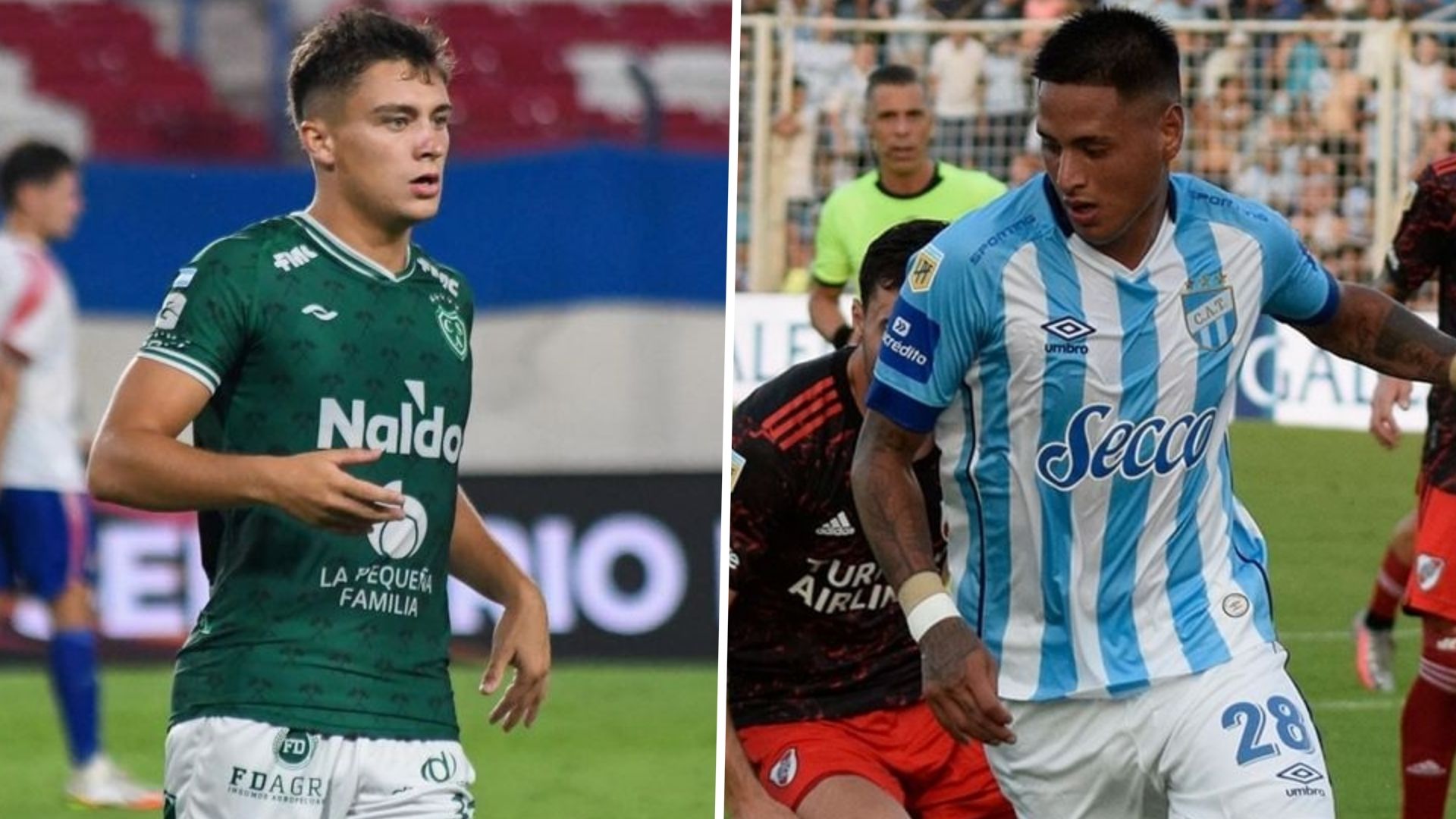 Dónde ver la transmisión del partido Sarmiento vs Atlético Tucumán por la primera fecha de la liga argentina 2022