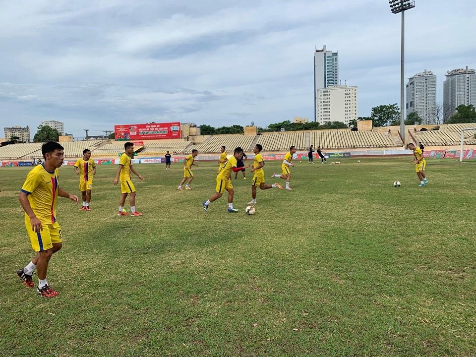 SVĐ Vinh 15/7 - SLNA vs Sài Gòn V.League 2019