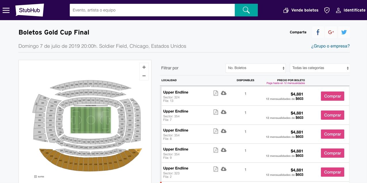 Stubhub