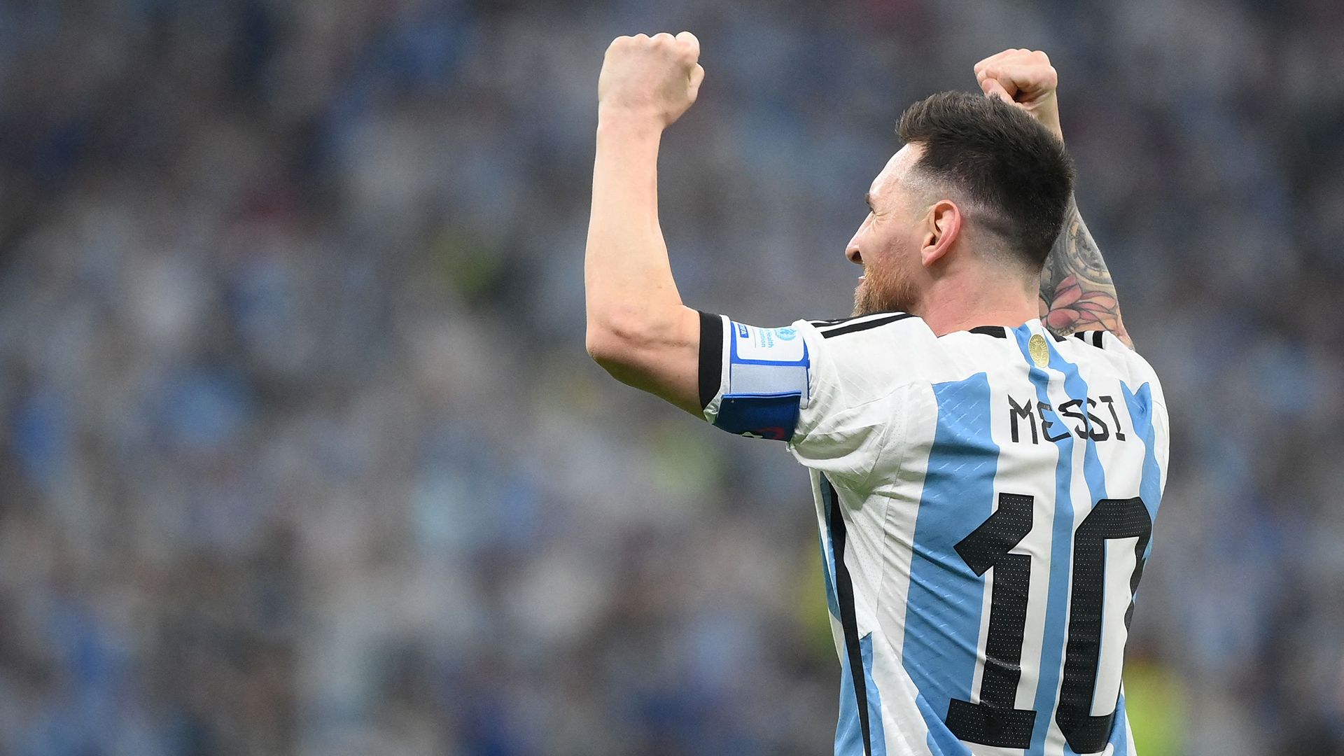 Lionel Messi Argentina Francia Qatar 2022