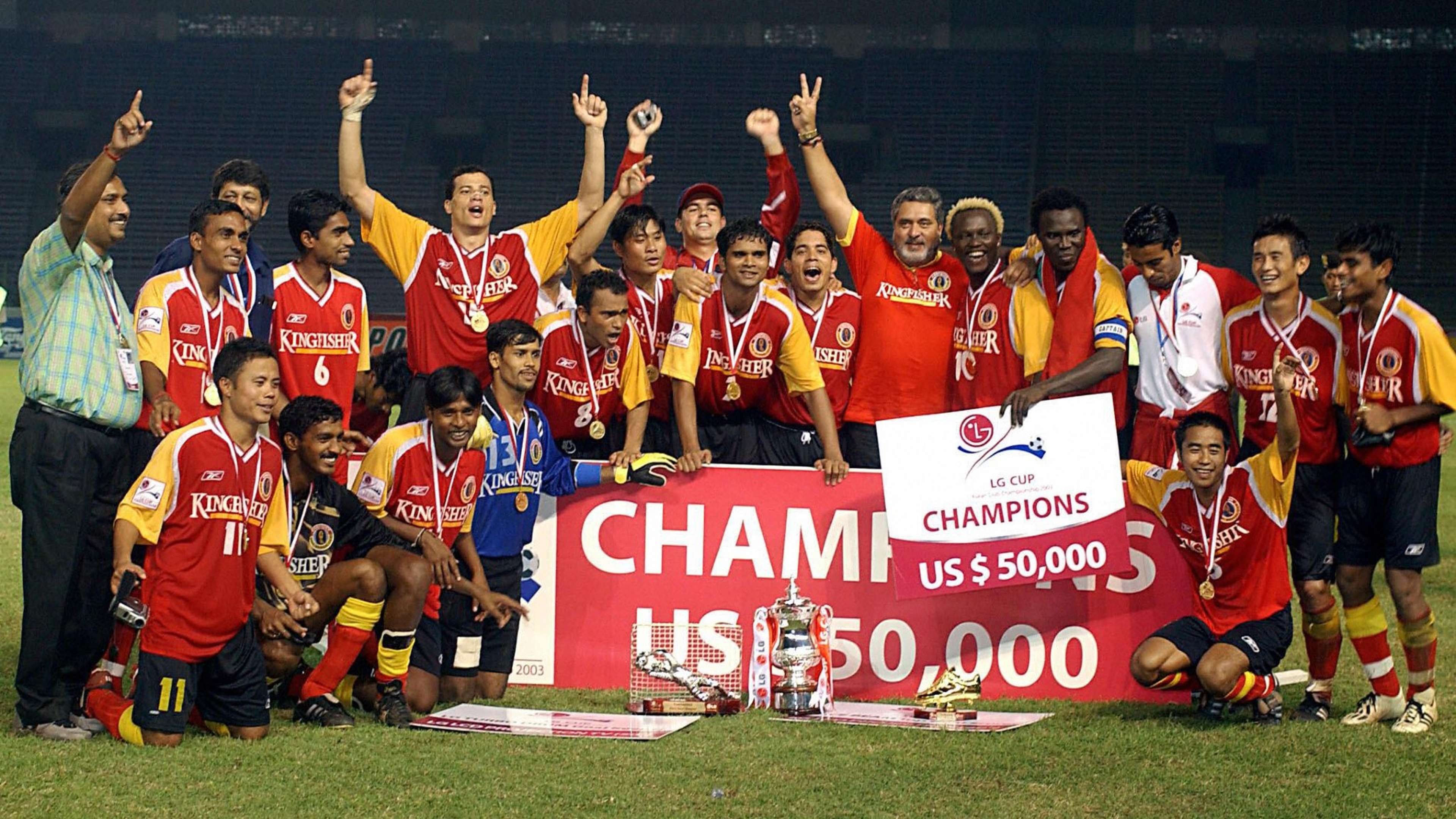 East Bengal ASEAN Cup 2003