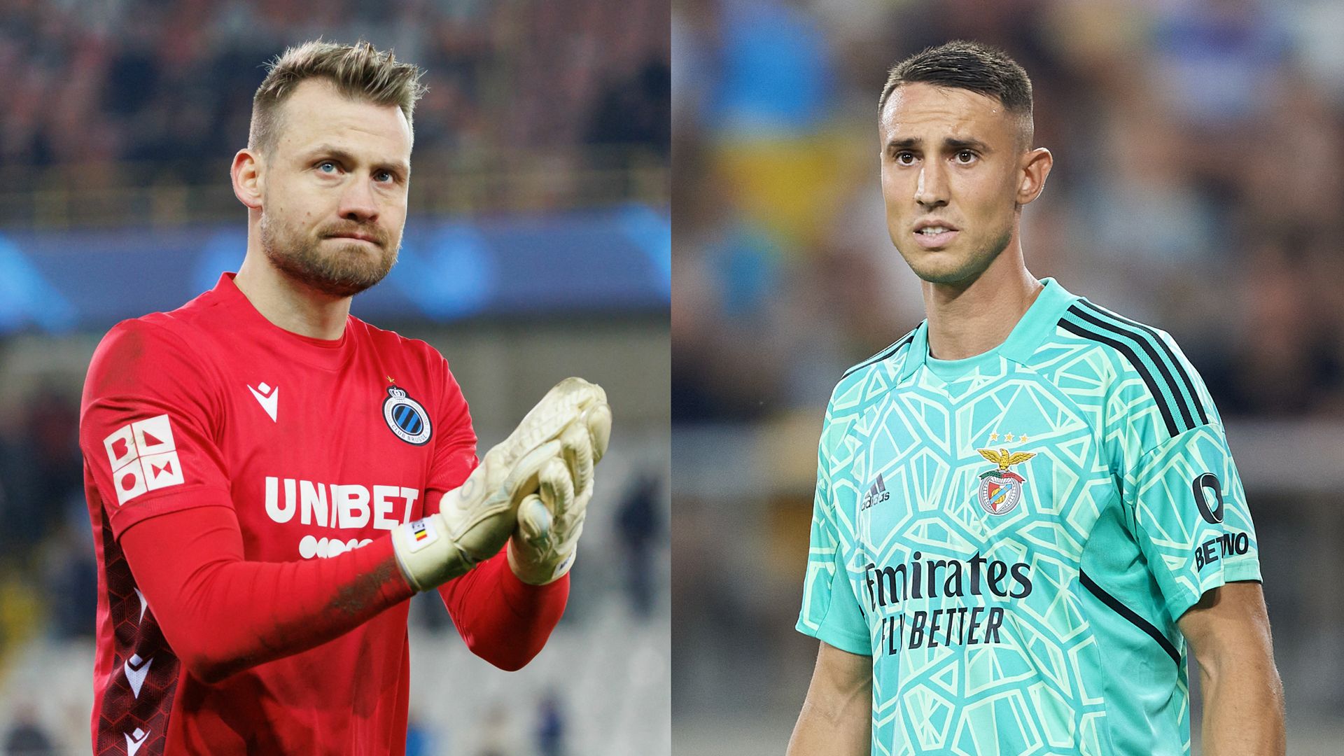 Club Bruges Benfica Mignolet Vlachodimos