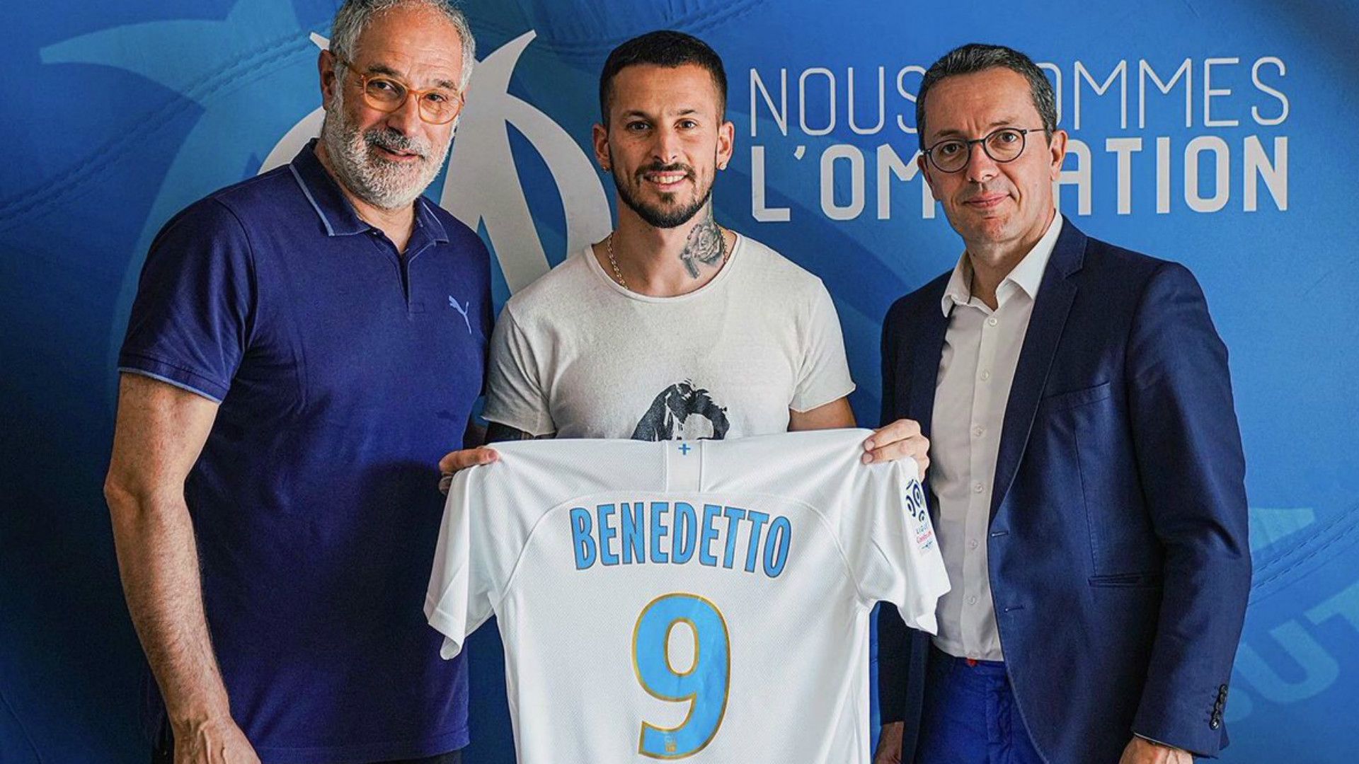 Dario Benedetto Olympique Marseille 05082019