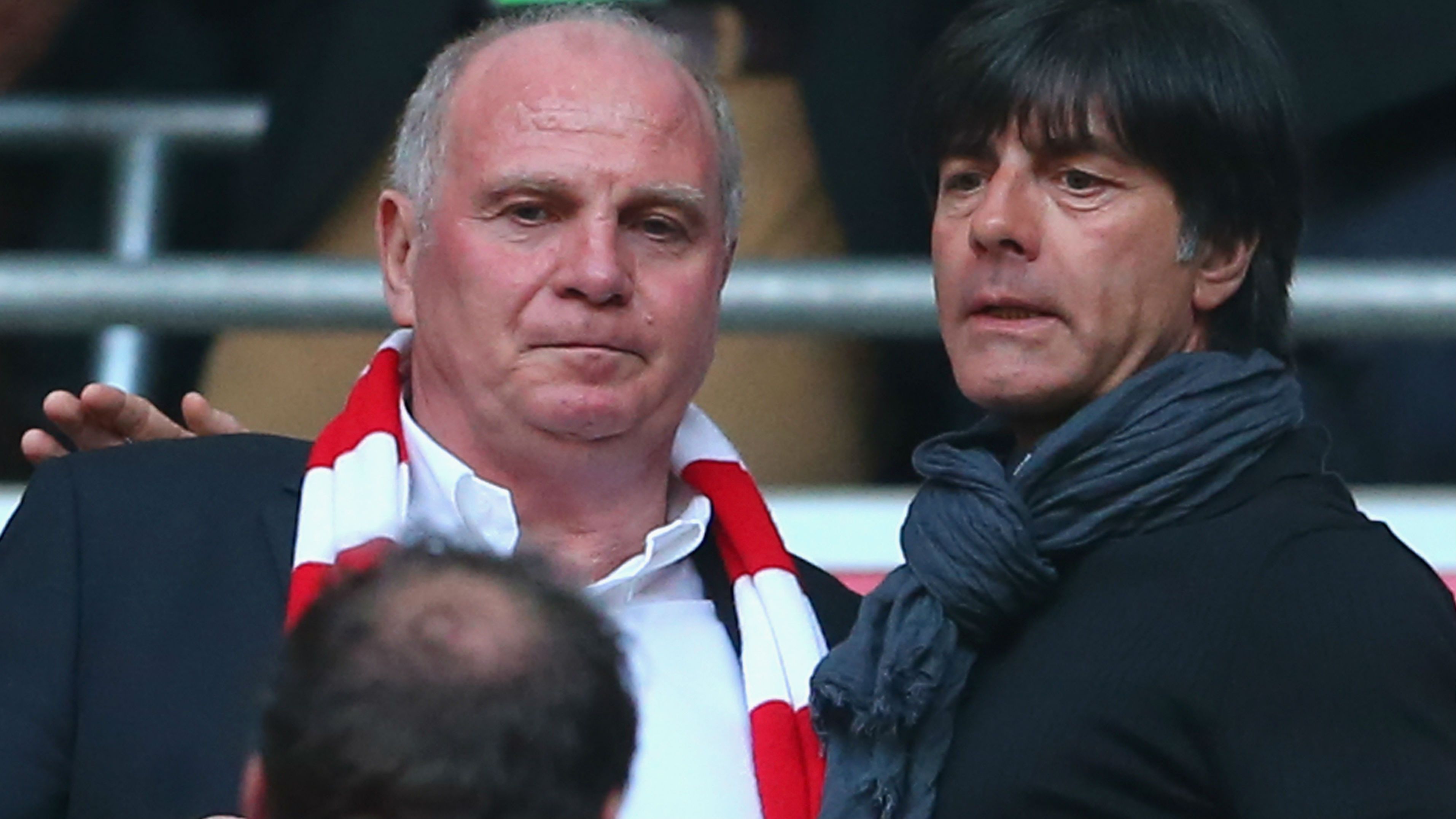 Uli Hpeneß Jogi Löw