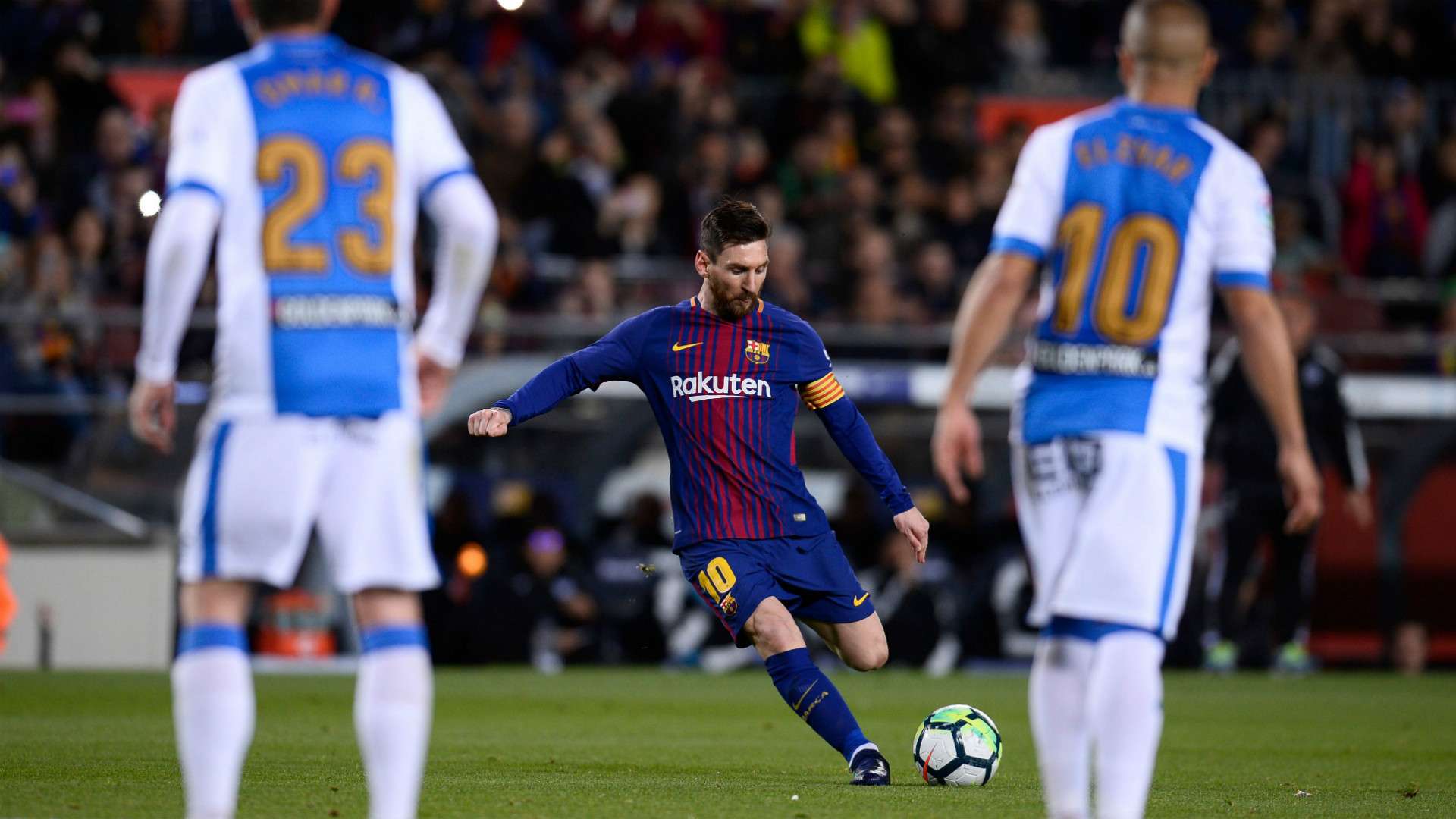 Lionel Messi Barcelona Leganes LaLiga