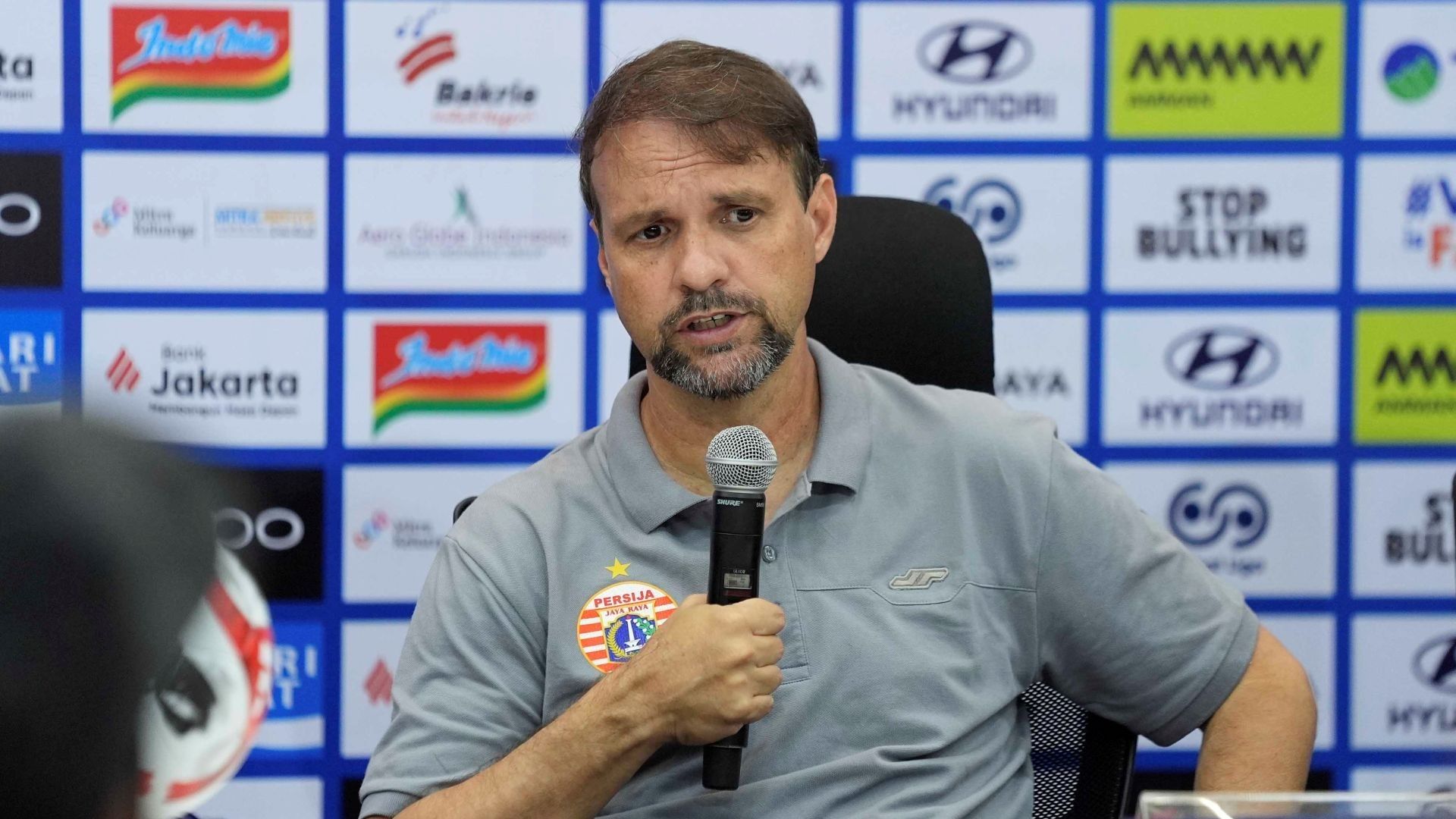 Mauricio Souza - Pelatih Persija Jakarta