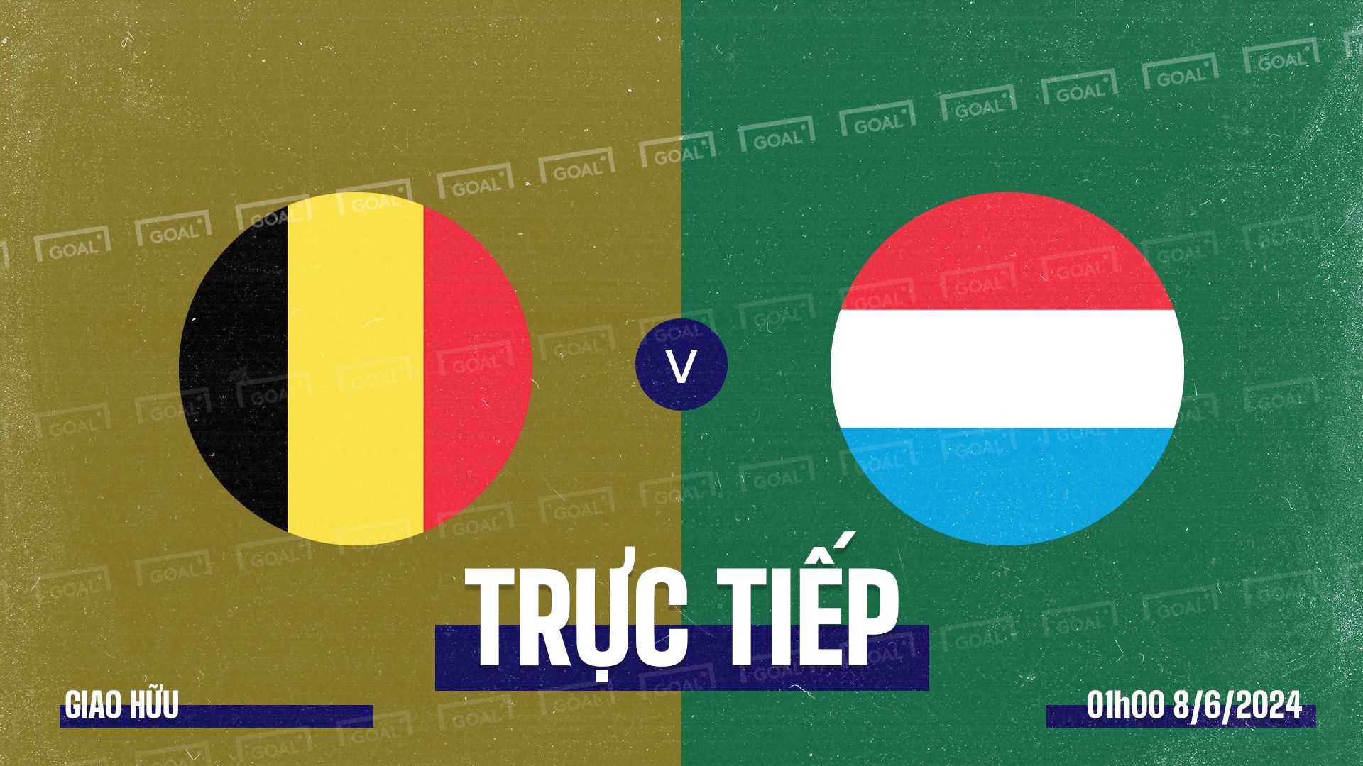 Belgium vs Luxembourg 2024 GFX