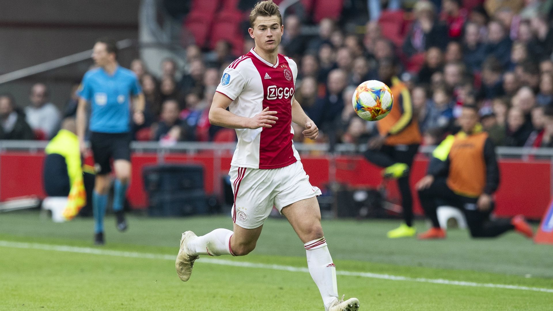 Matthijs de Ligt Ajax 02172019