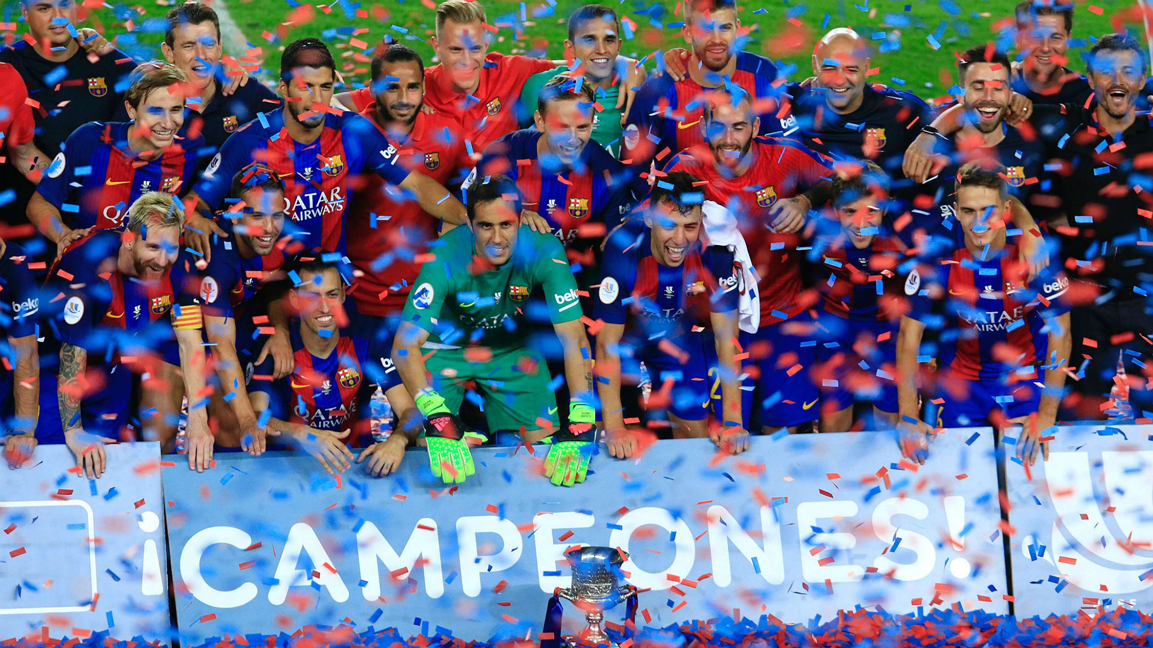 Barcelona Sevilla Supercup 17082016
