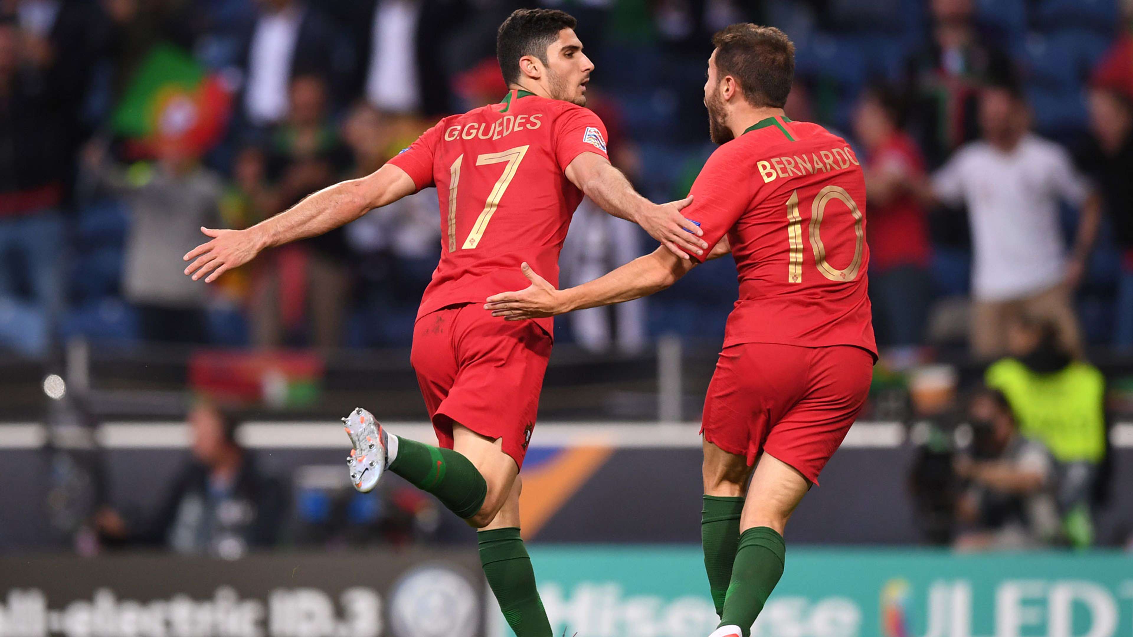 Portugal Guedes Nations League