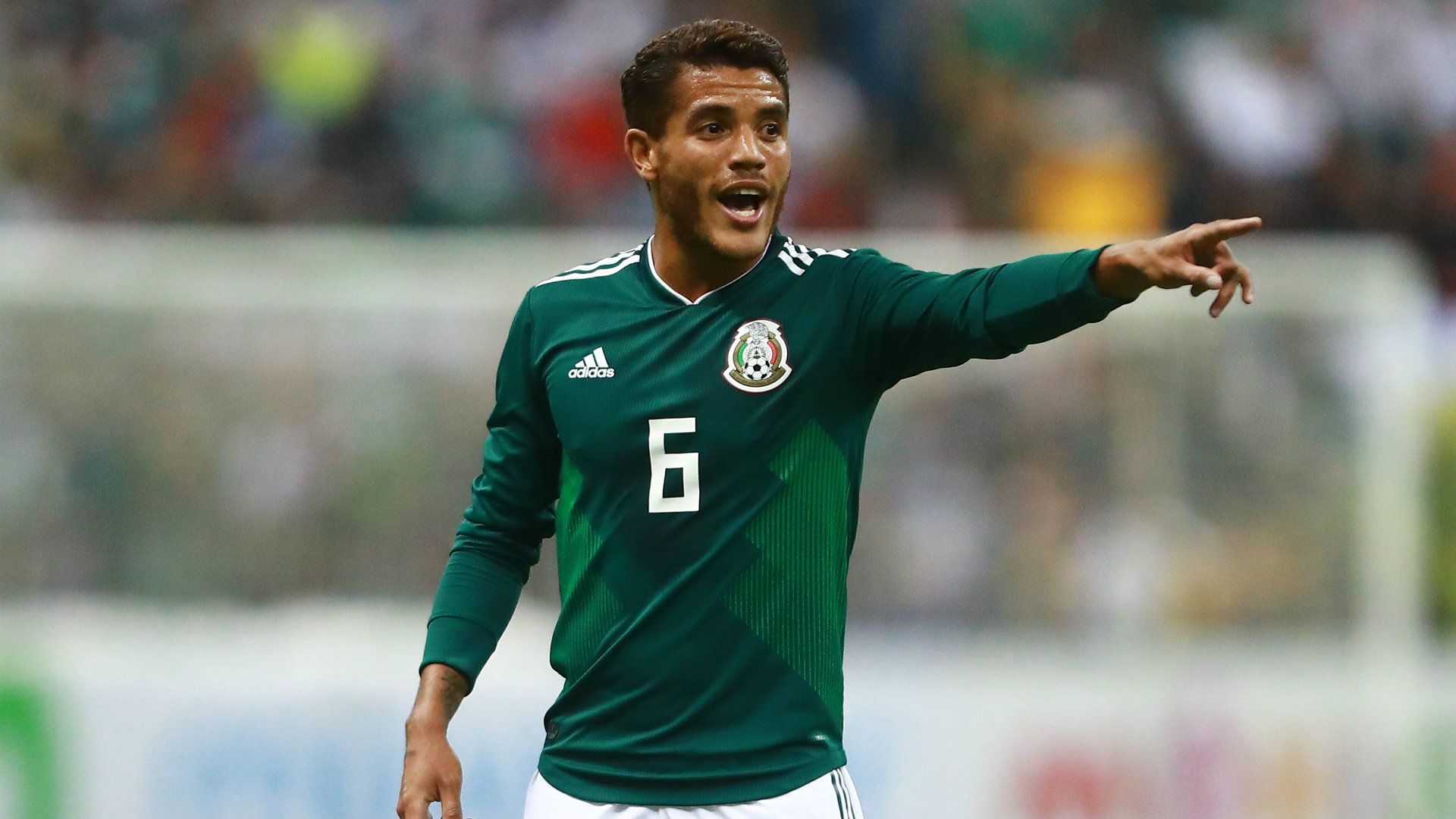Jonathan Dos Santos Selección Mexicana