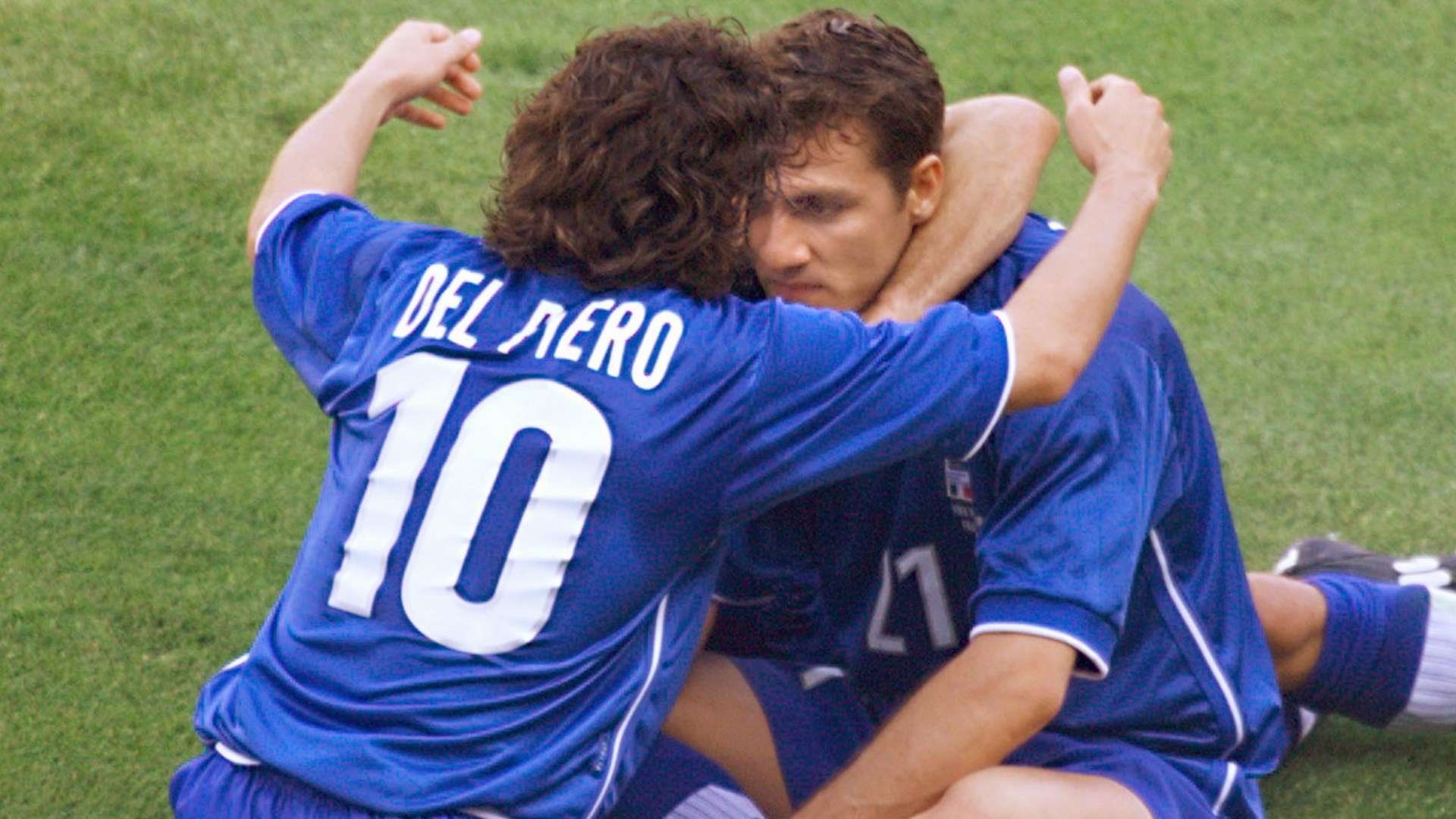 Del Piero Vieri Italia Norvegia