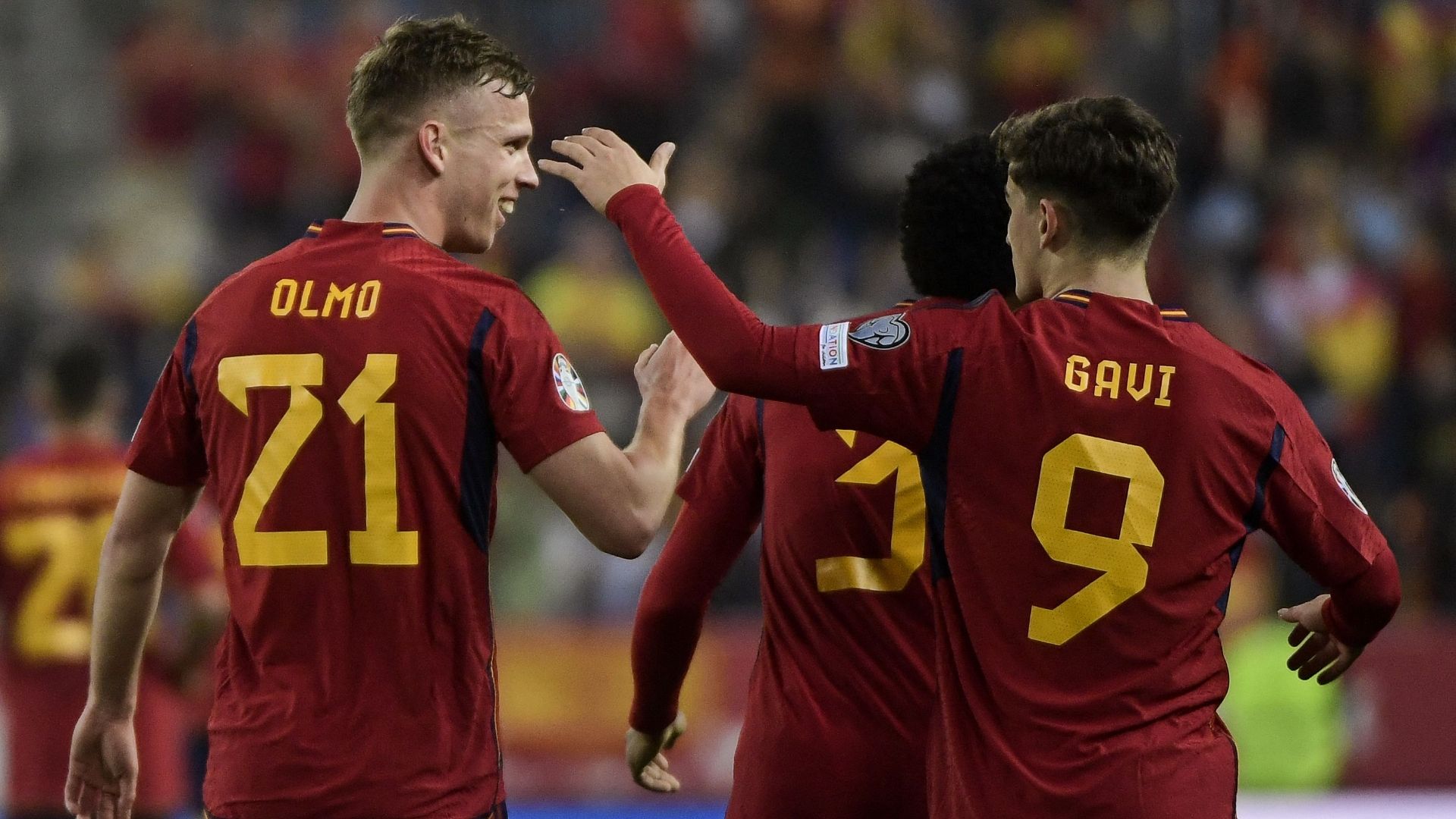 Spain Dani Olmo