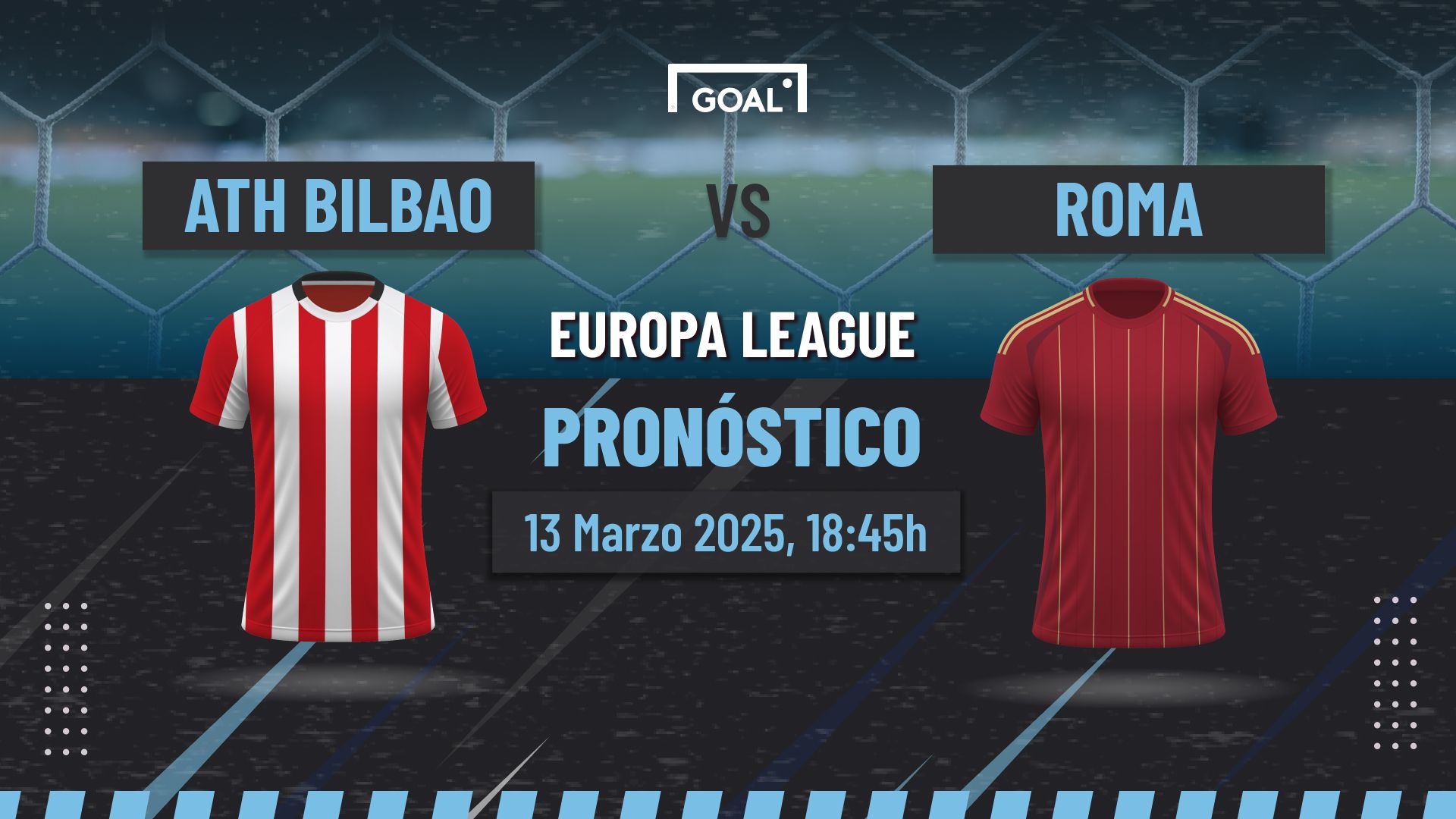 Athletic Club vs Roma Pronóstico y Apuestas Europa League | 13/03/25