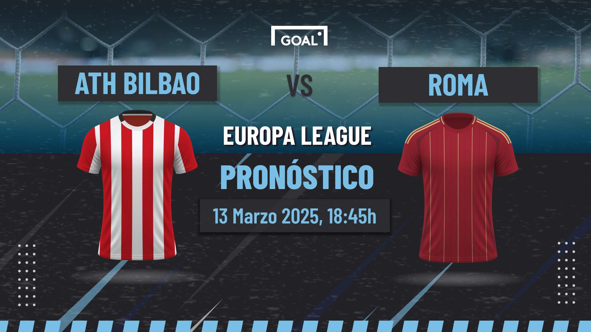 Athletic Club vs Roma Pronóstico y Apuestas Europa League | 13/03/25