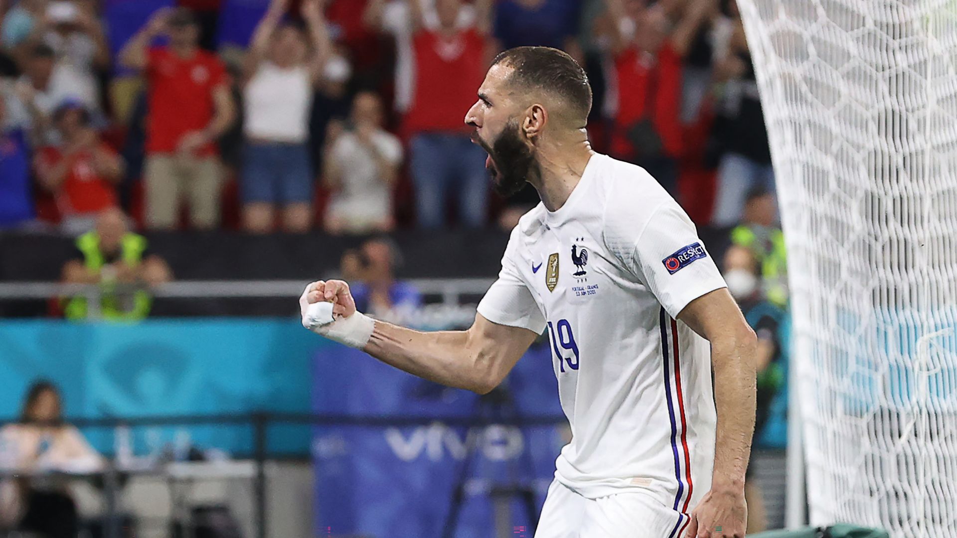 Joie Karim Benzema but