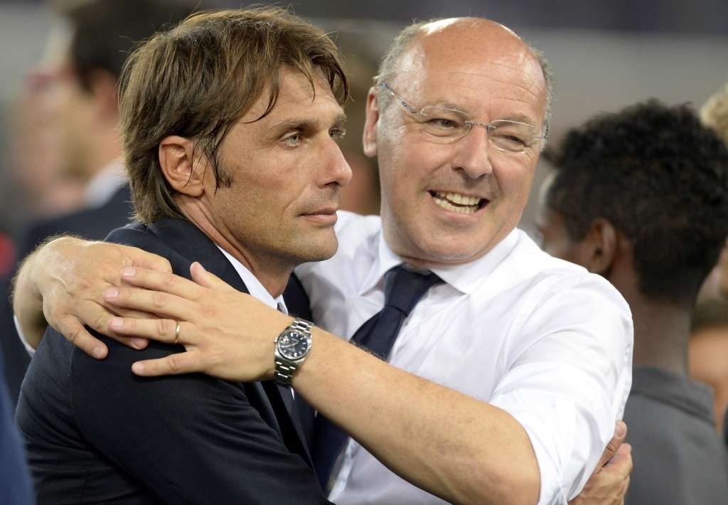 Antonio Conte Giuseppe Marotta Juventus