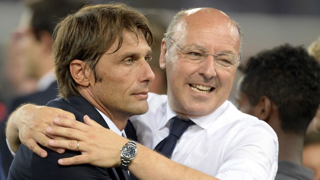 Antonio Conte Giuseppe Marotta Juventus