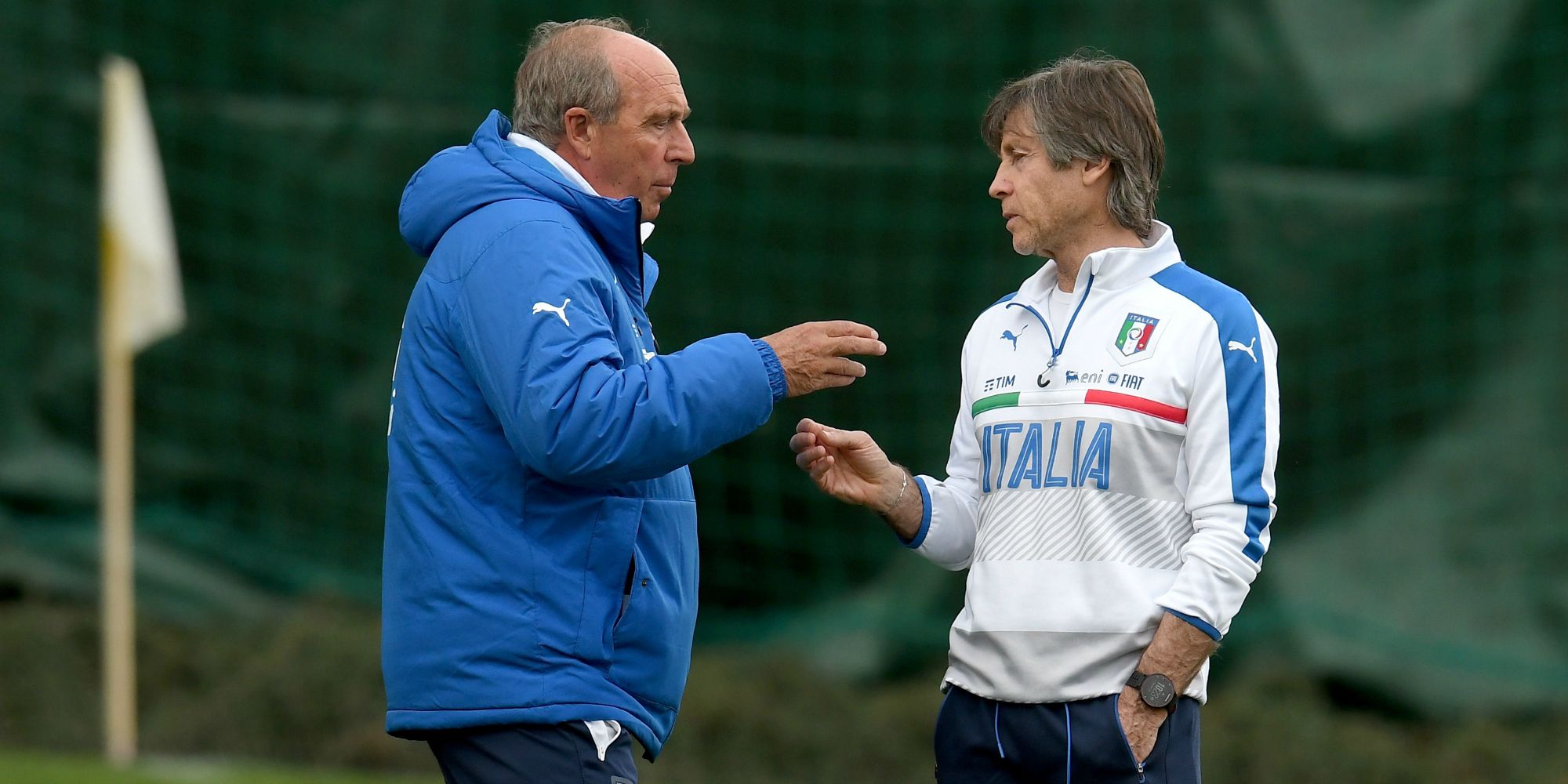 Italy training Ventura Oriali